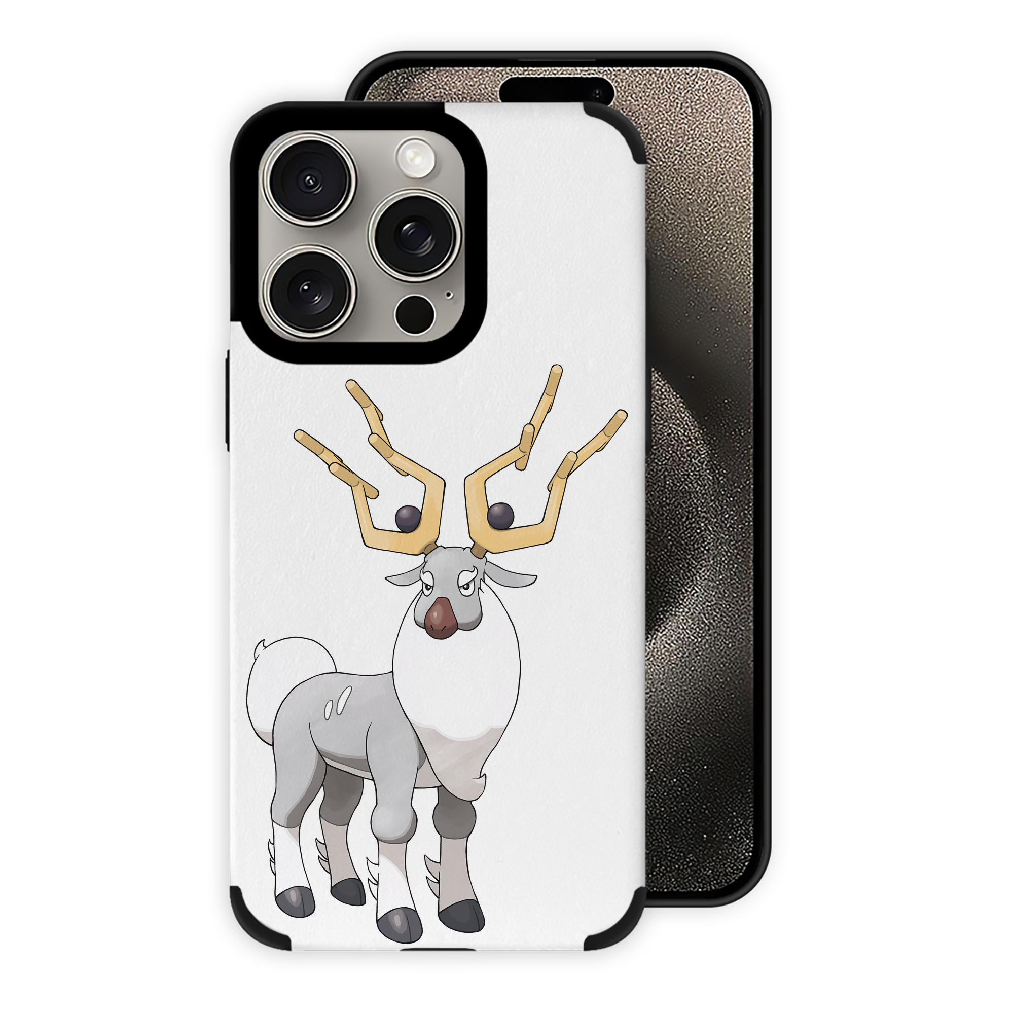 （画像用） ポケットモンスター Pokémon 【iPhone15ProMax対応】 PUレザー スマホケース 耐衝撃＆黄変防止