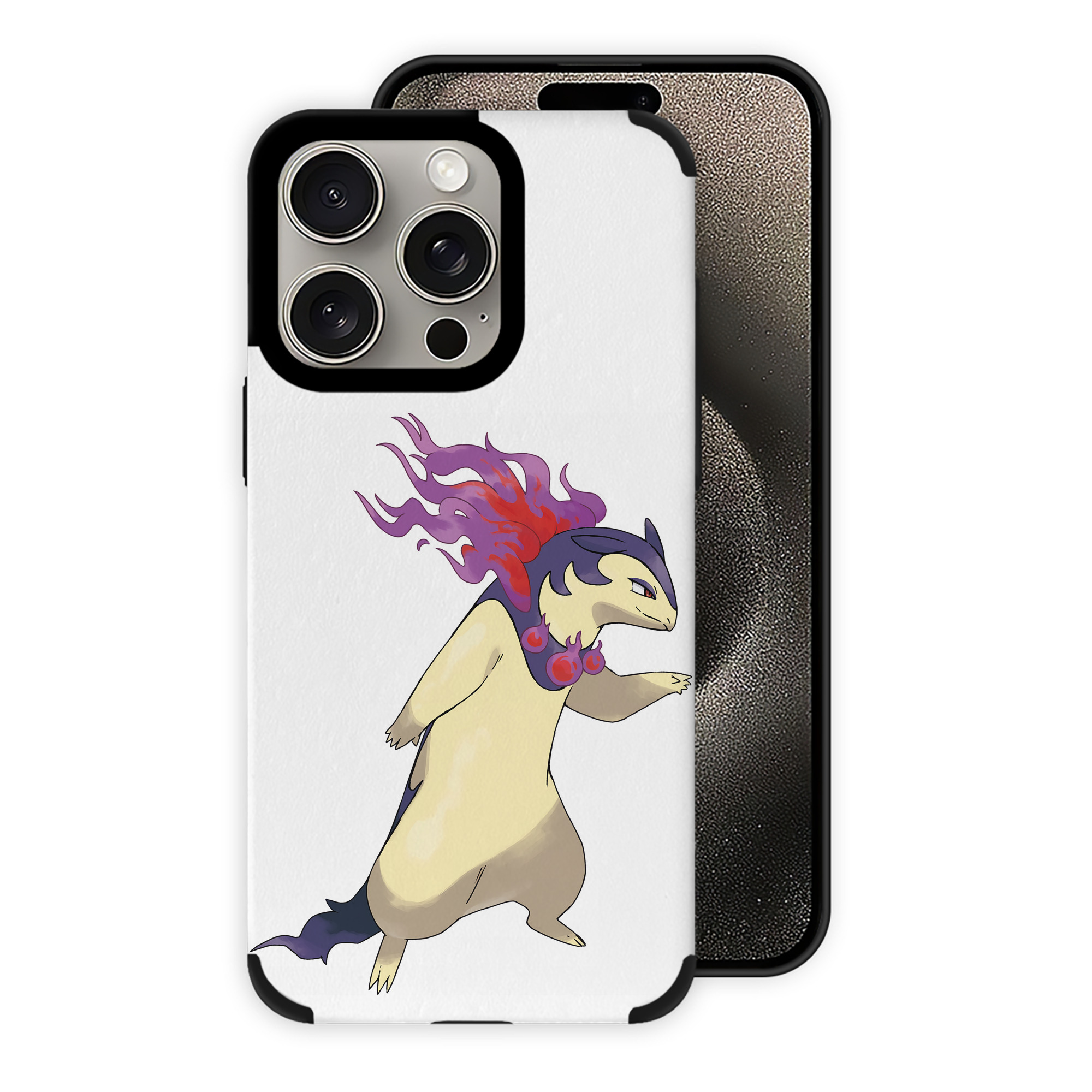 （画像用） ポケットモンスター Pokémon 【iPhone15ProMax対応】 PUレザー スマホケース 耐衝撃＆黄変防止
