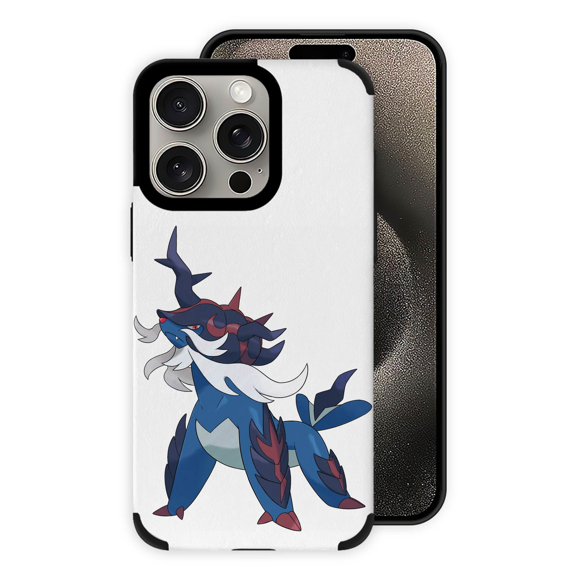 （画像用） ポケットモンスター Pokémon 【iPhone15ProMax対応】 PUレザー スマホケース 耐衝撃＆黄変防止