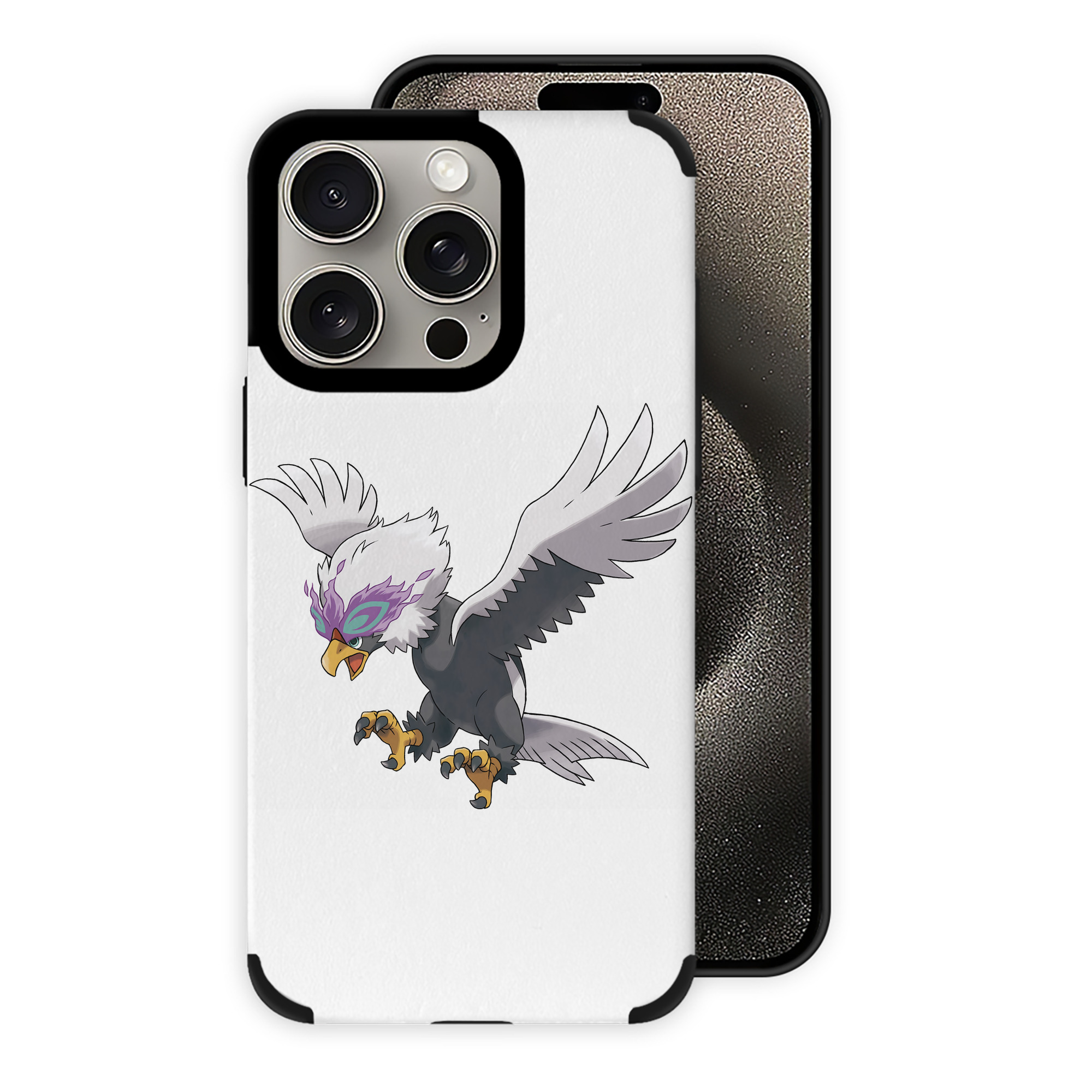 （画像用） ポケットモンスター Pokémon 【iPhone15ProMax対応】 PUレザー スマホケース 耐衝撃＆黄変防止