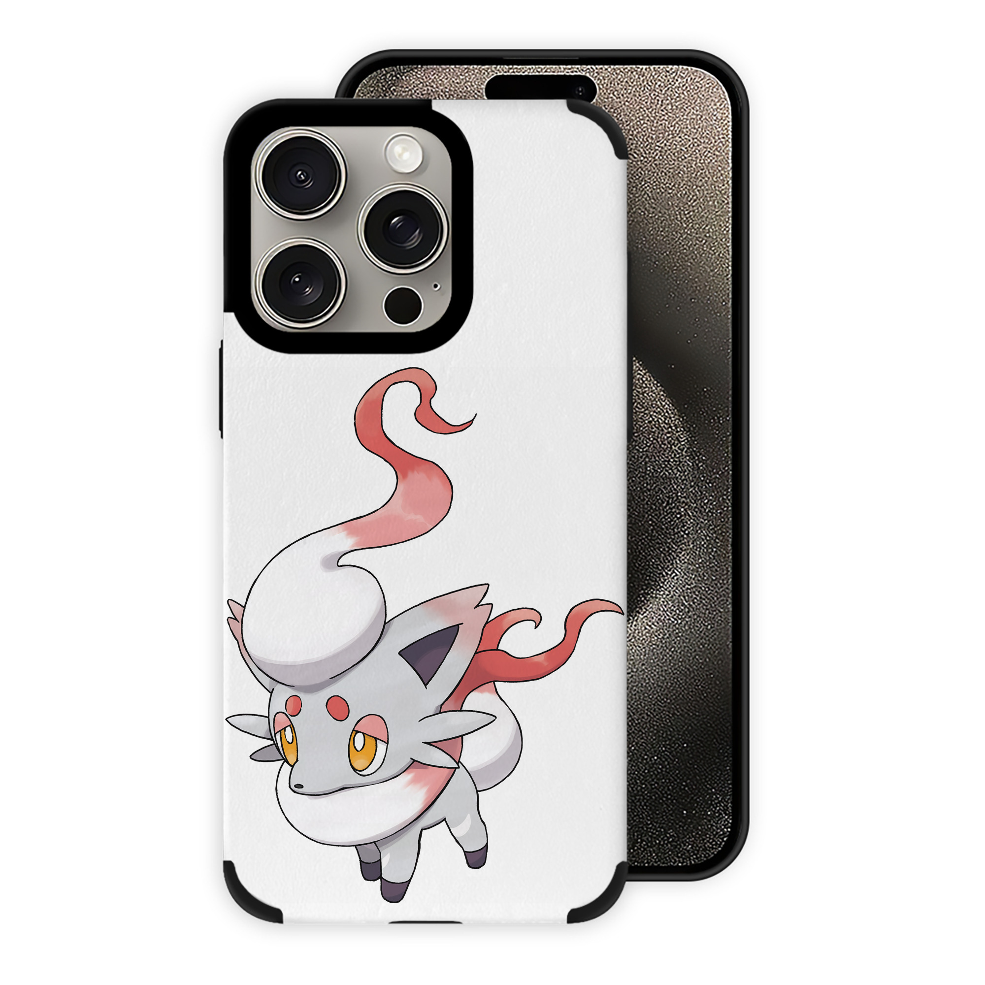 （画像用） ポケットモンスター Pokémon 【iPhone15ProMax対応】 PUレザー スマホケース 耐衝撃＆黄変防止