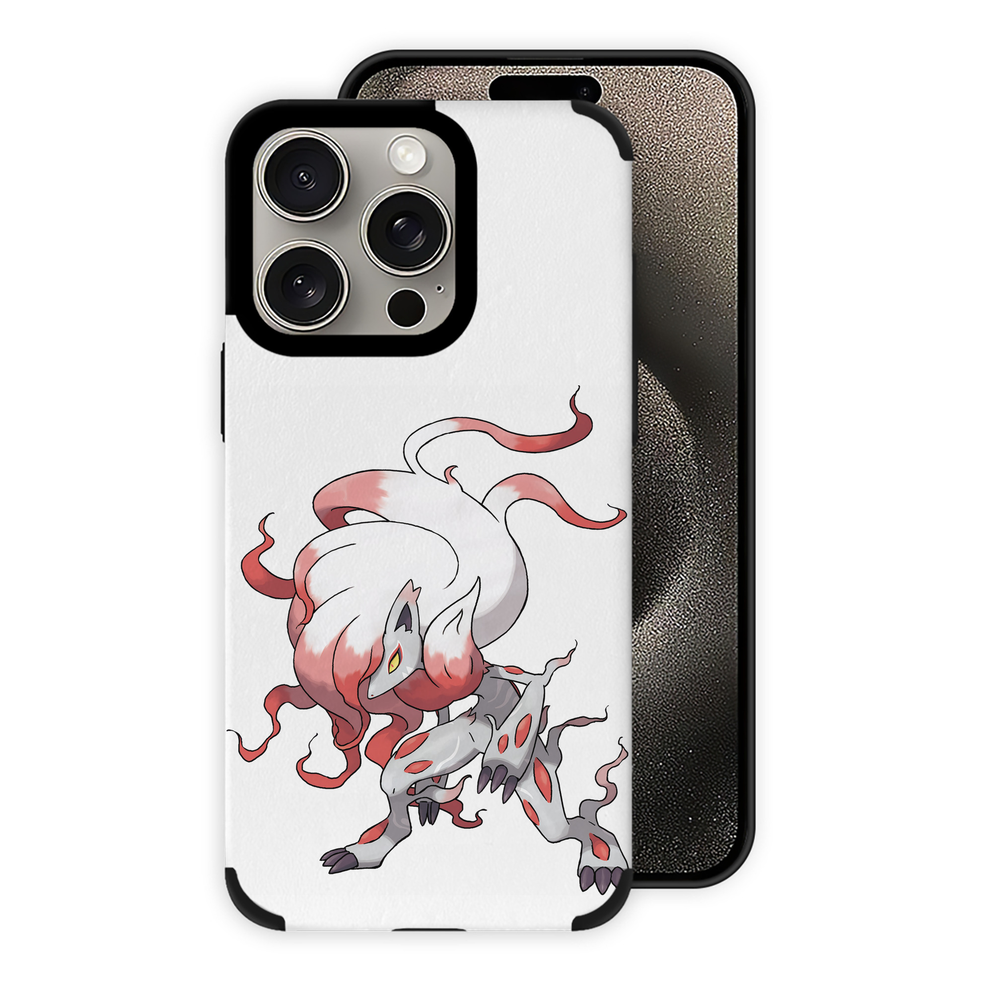 （画像用） ポケットモンスター Pokémon 【iPhone15ProMax対応】 PUレザー スマホケース 耐衝撃＆黄変防止