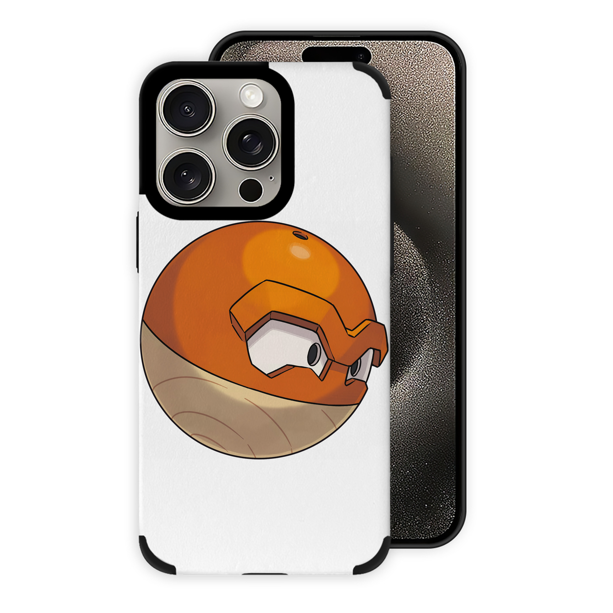 （画像用） ポケットモンスター Pokémon 【iPhone15ProMax対応】 PUレザー スマホケース 耐衝撃＆黄変防止