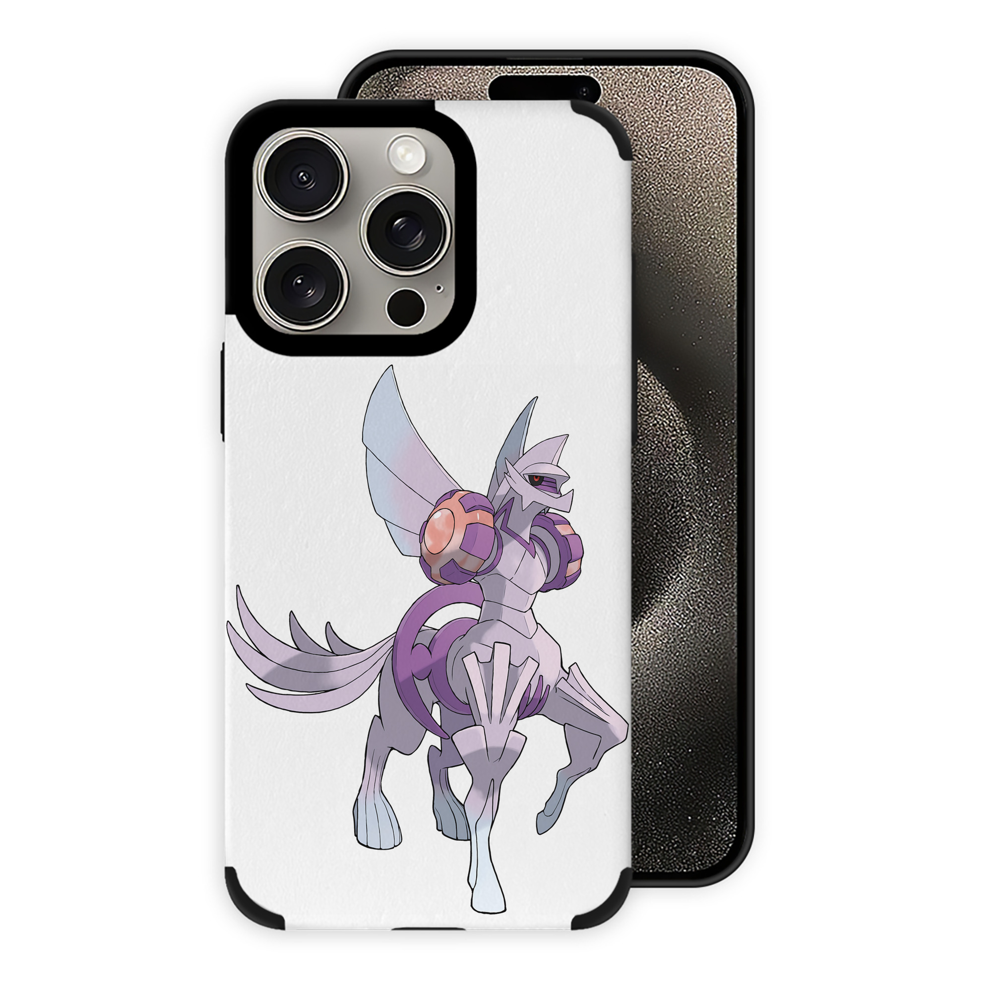 （画像用） ポケットモンスター Pokémon 【iPhone15ProMax対応】 PUレザー スマホケース 耐衝撃＆黄変防止