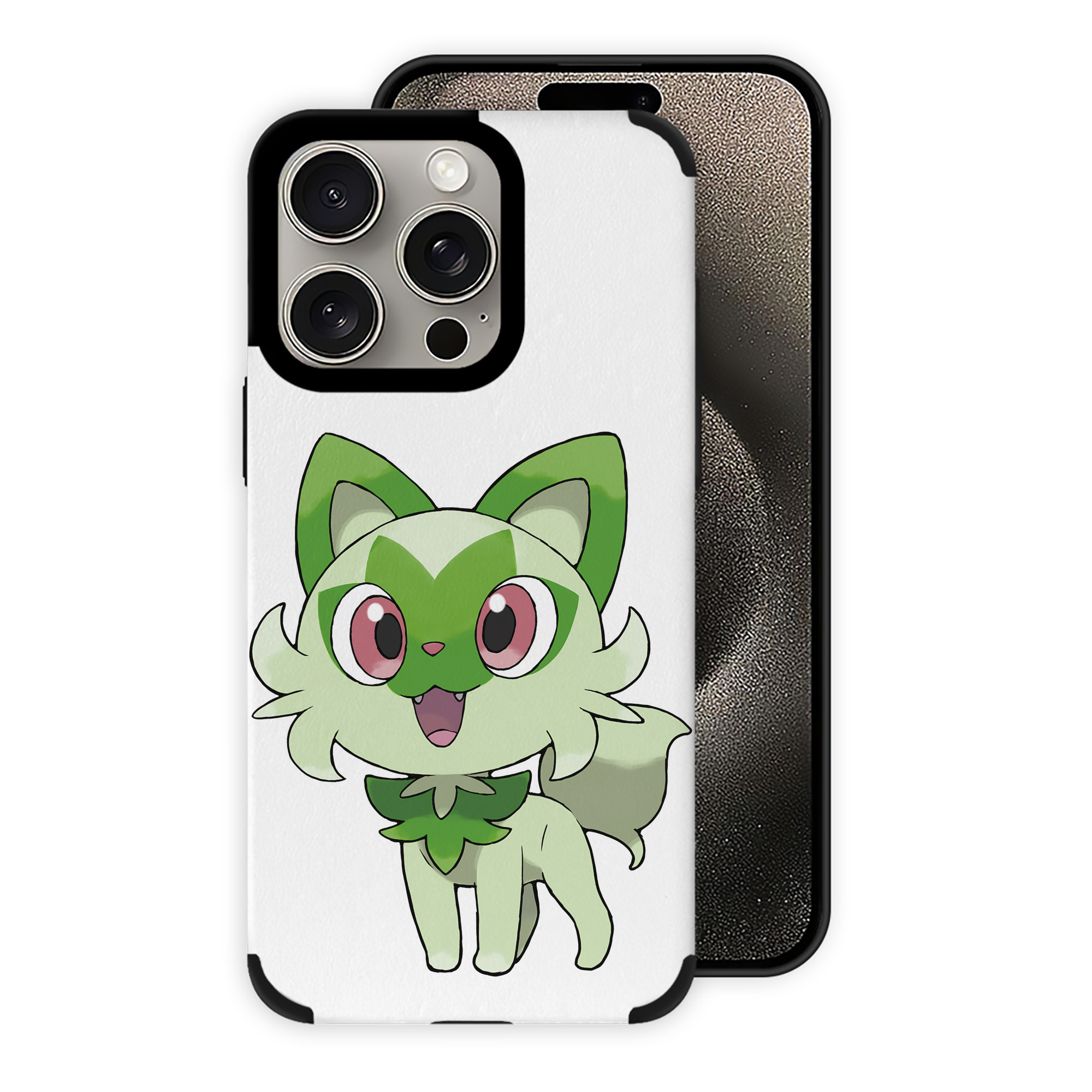 （画像用） ポケットモンスター Pokémon 【iPhone15ProMax対応】 PUレザー スマホケース 耐衝撃＆黄変防止