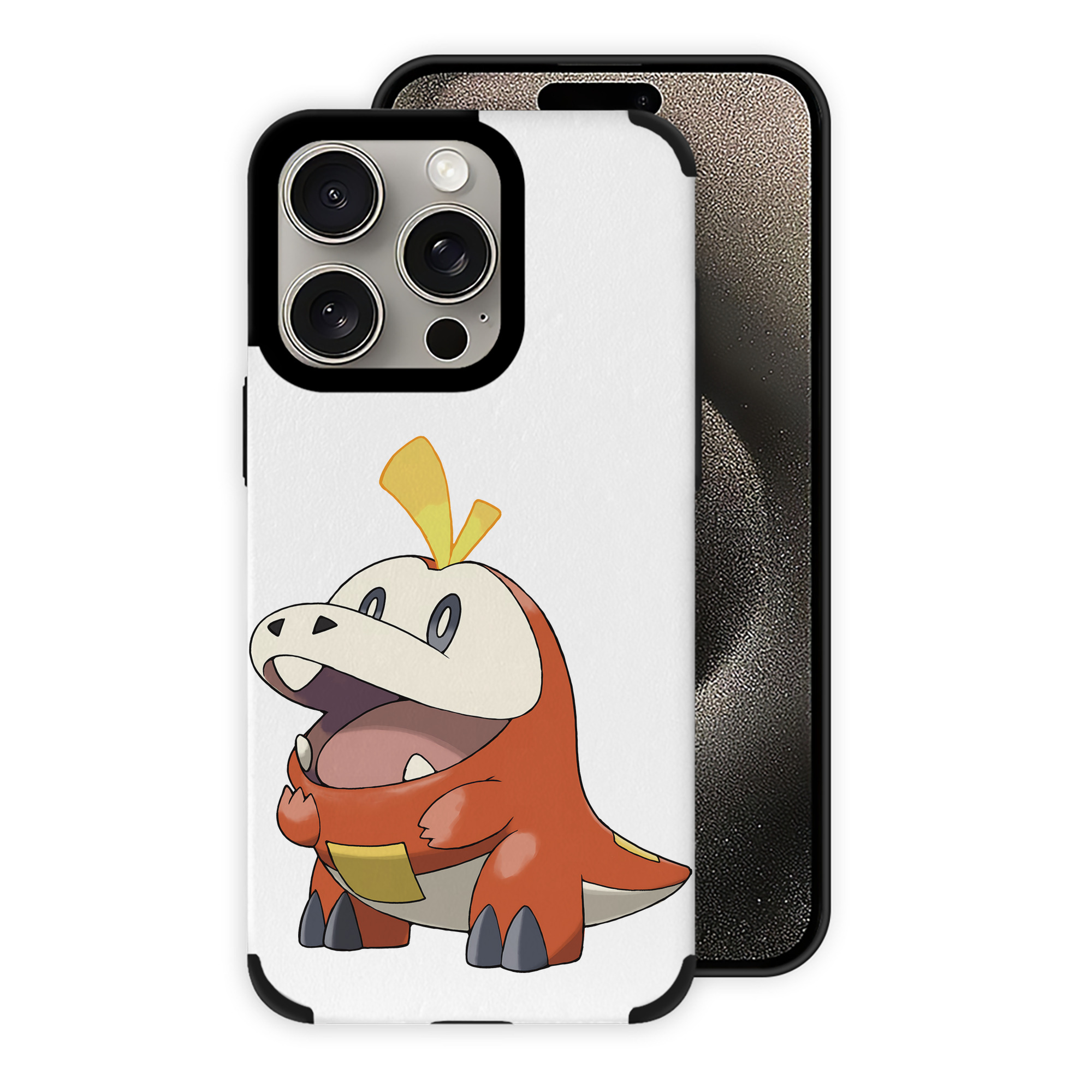 （画像用） ポケットモンスター Pokémon 【iPhone15ProMax対応】 PUレザー スマホケース 耐衝撃＆黄変防止