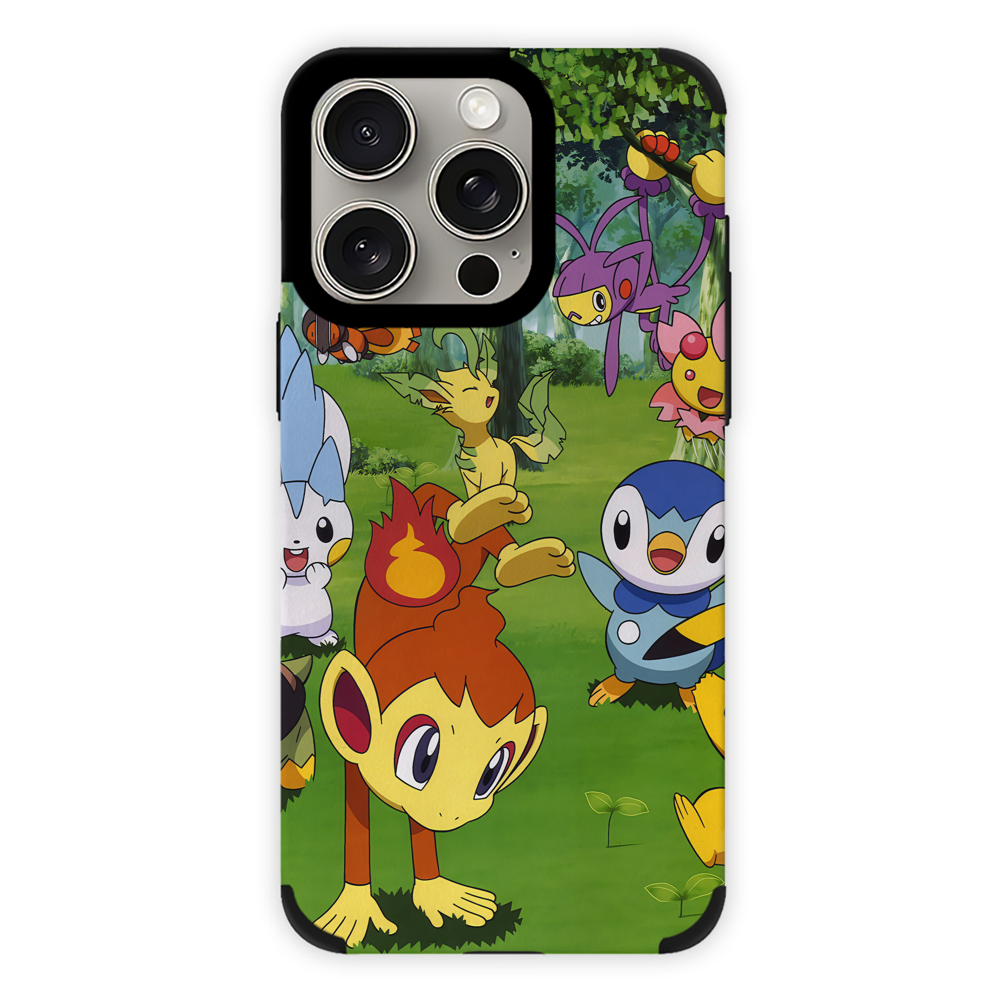 （画像用） ポケットモンスター Pokémon 【iPhone15ProMax対応】 PUレザー スマホケース 耐衝撃＆黄変防止