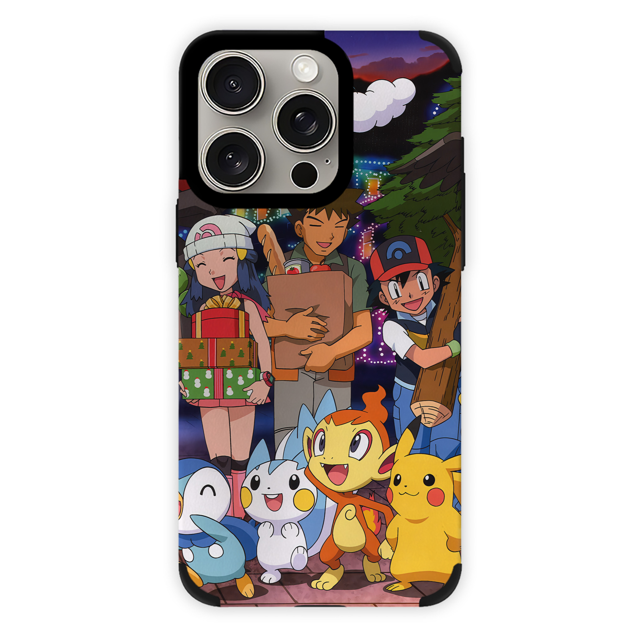 （画像用） ポケットモンスター Pokémon 【iPhone15ProMax対応】 PUレザー スマホケース 耐衝撃＆黄変防止