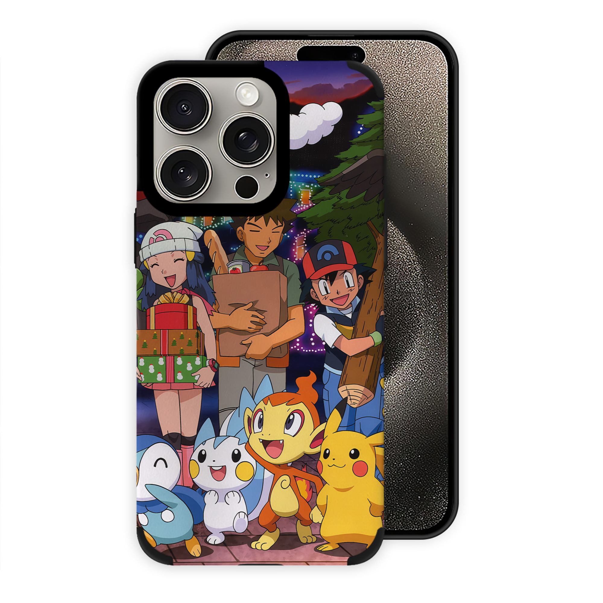 （画像用） ポケットモンスター Pokémon 【iPhone15ProMax対応】 PUレザー スマホケース 耐衝撃＆黄変防止