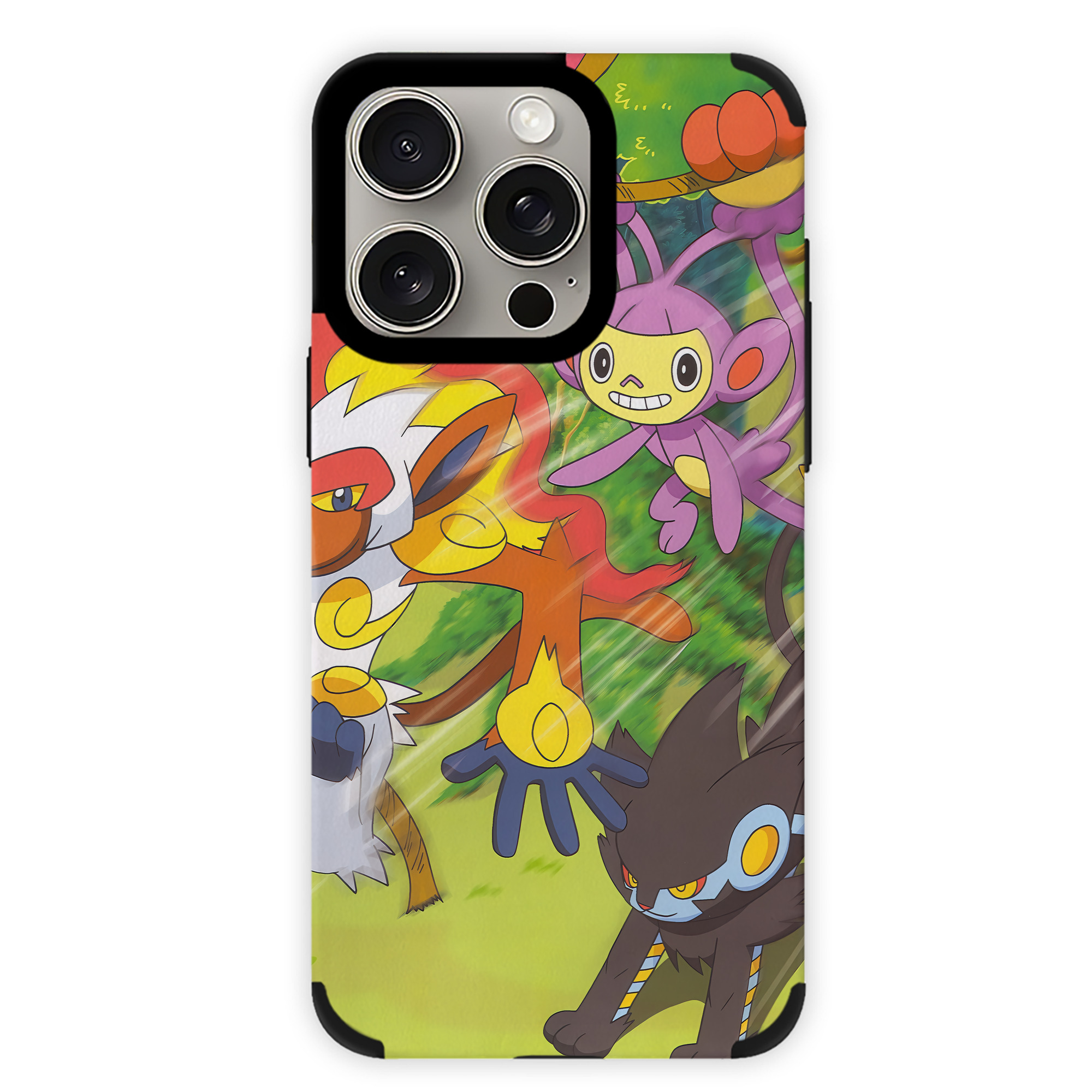 （画像用） ポケットモンスター Pokémon 【iPhone15ProMax対応】 PUレザー スマホケース 耐衝撃＆黄変防止
