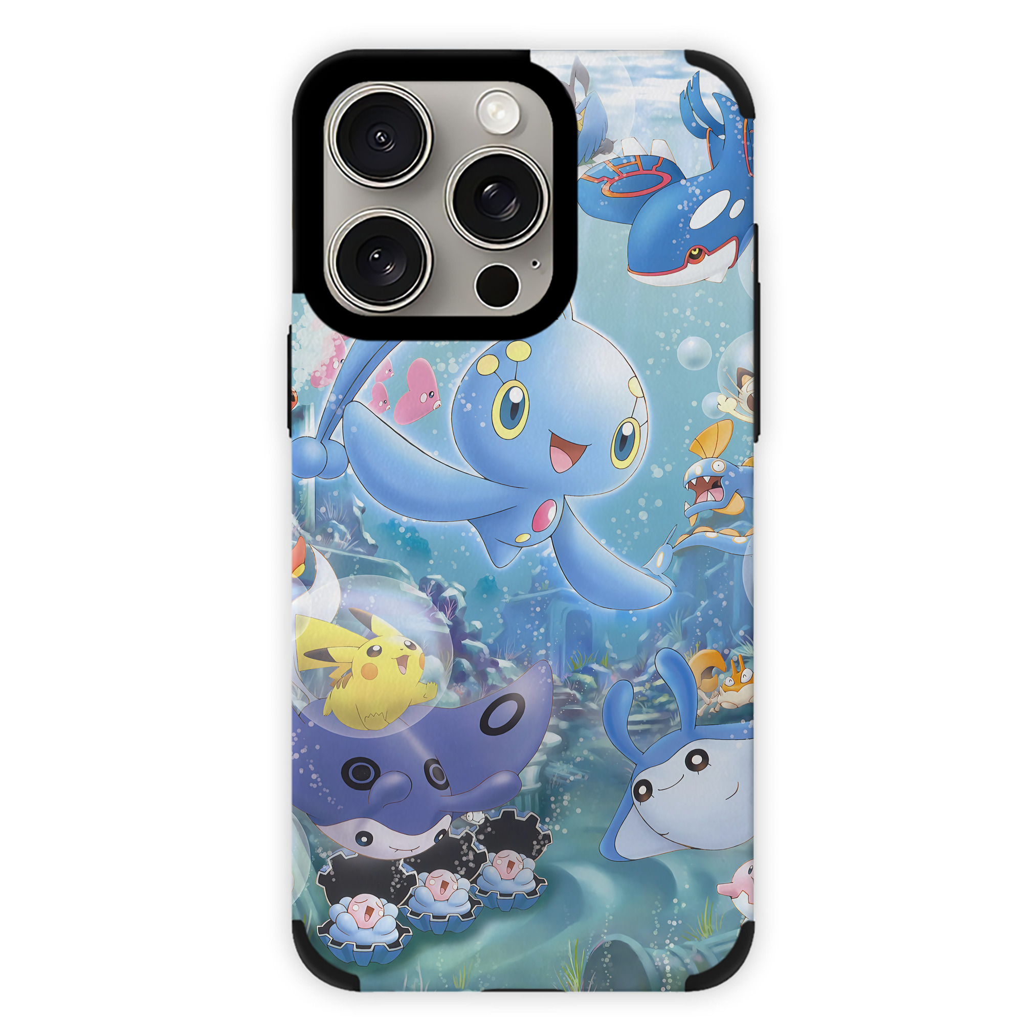 （画像用） ポケットモンスター Pokémon 【iPhone15ProMax対応】 PUレザー スマホケース 耐衝撃＆黄変防止