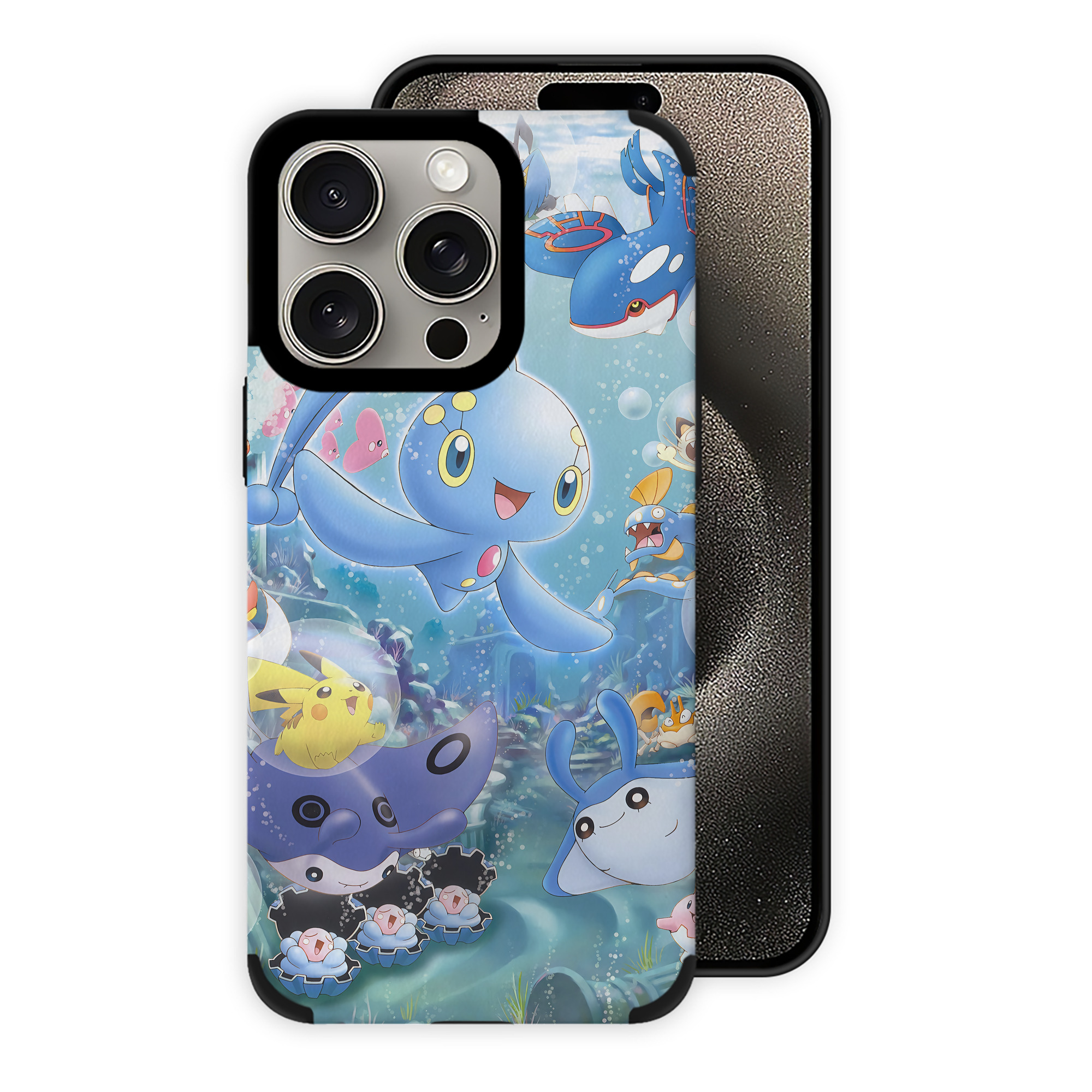 （画像用） ポケットモンスター Pokémon 【iPhone15ProMax対応】 PUレザー スマホケース 耐衝撃＆黄変防止