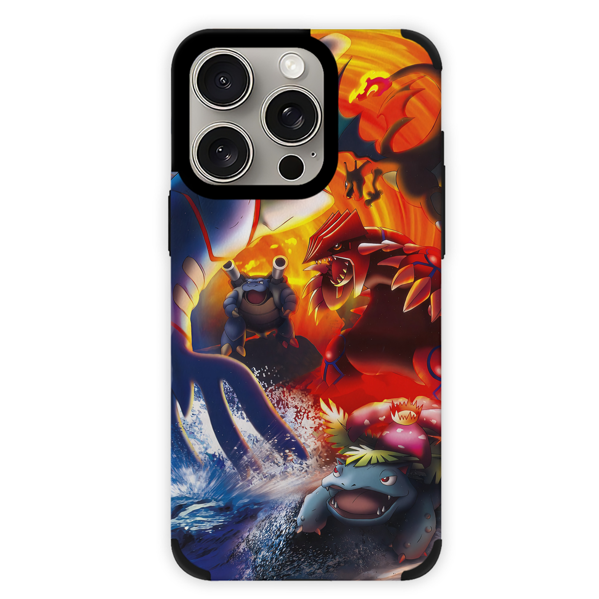 （画像用） ポケットモンスター Pokémon 【iPhone15ProMax対応】 PUレザー スマホケース 耐衝撃＆黄変防止