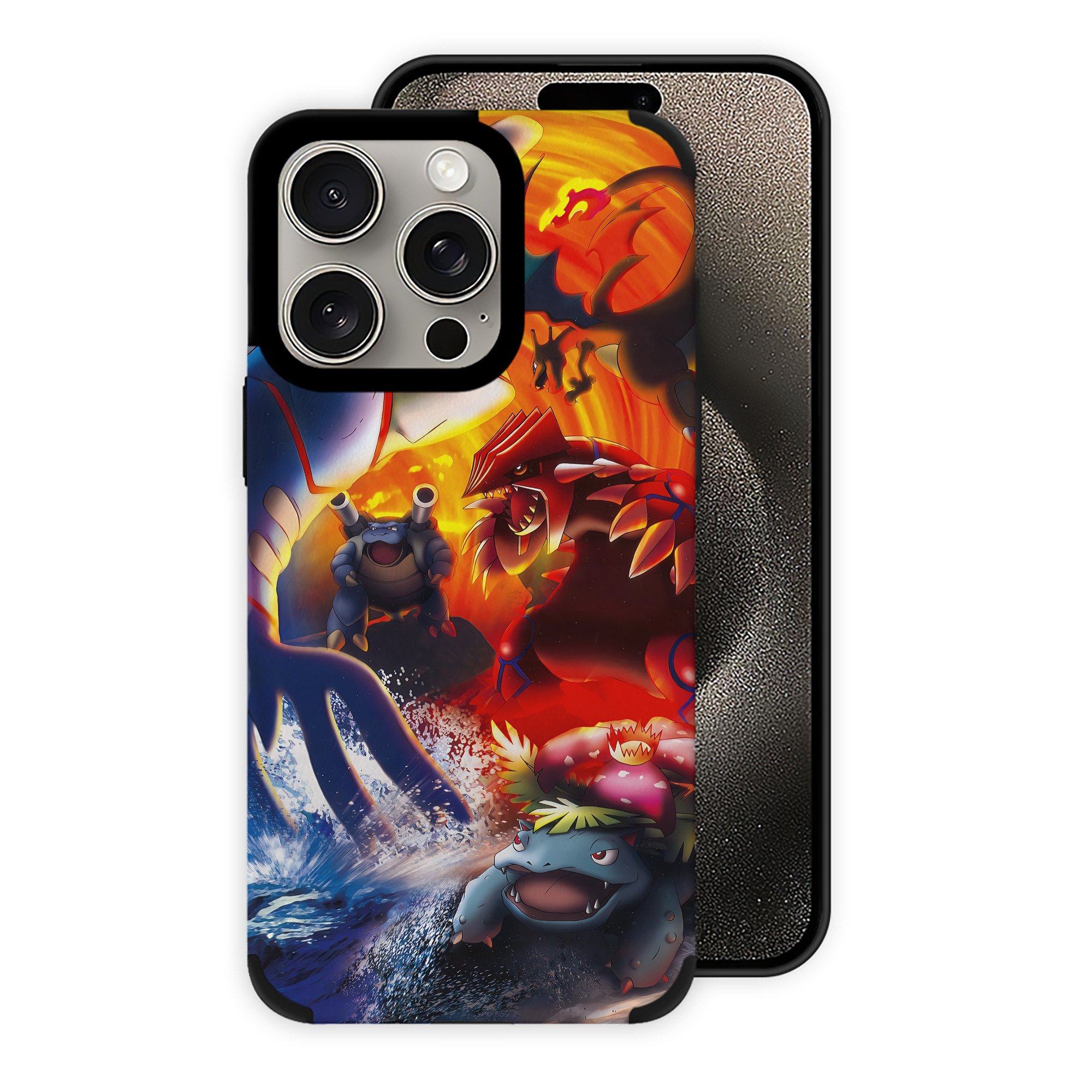 （画像用） ポケットモンスター Pokémon 【iPhone15ProMax対応】 PUレザー スマホケース 耐衝撃＆黄変防止