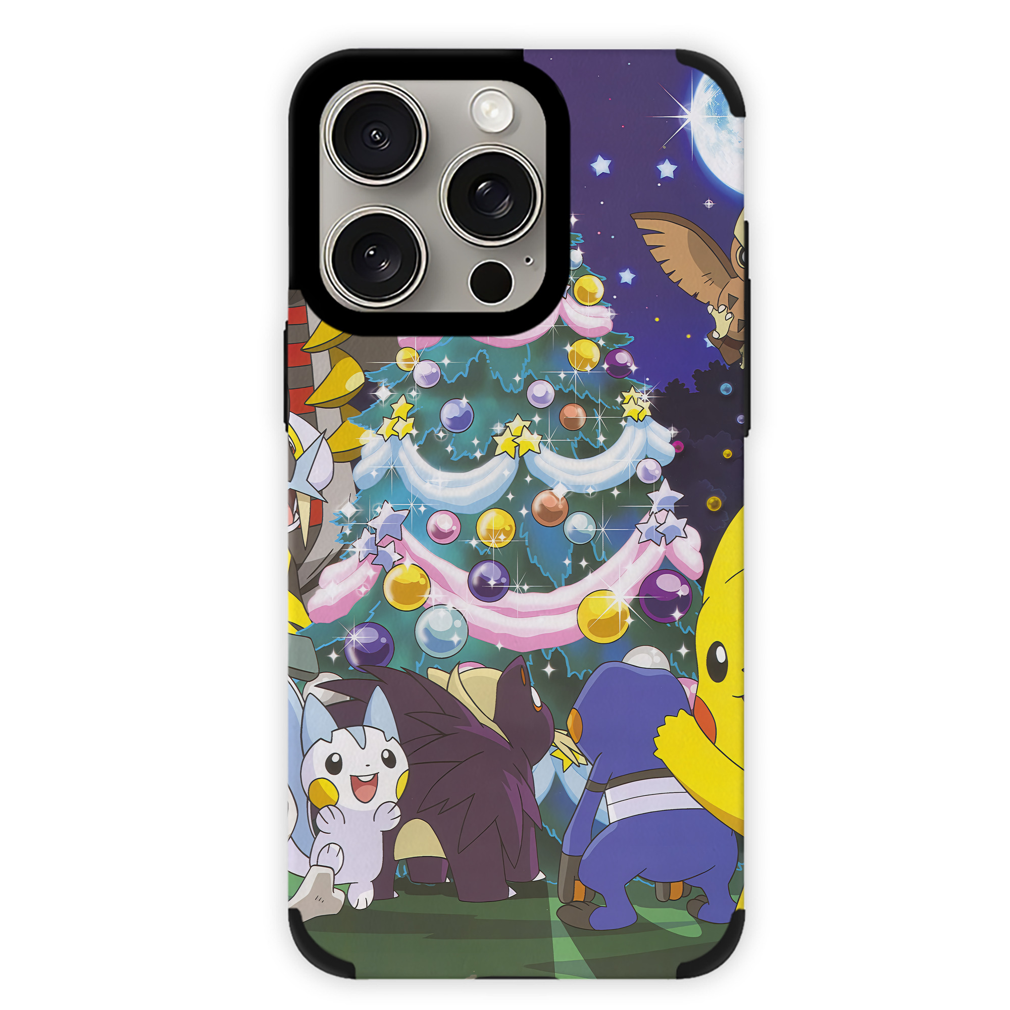 （画像用） ポケットモンスター Pokémon 【iPhone15ProMax対応】 PUレザー スマホケース 耐衝撃＆黄変防止