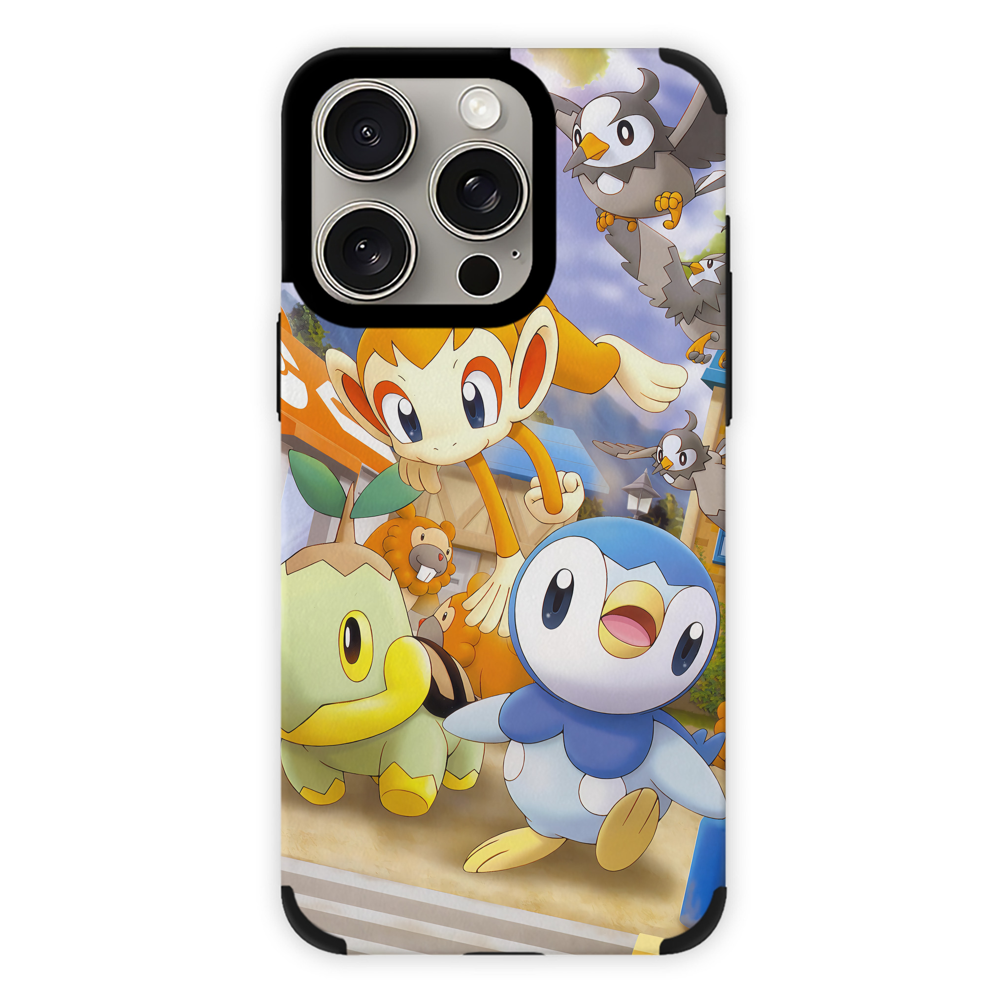 （画像用） ポケットモンスター Pokémon 【iPhone15ProMax対応】 PUレザー スマホケース 耐衝撃＆黄変防止