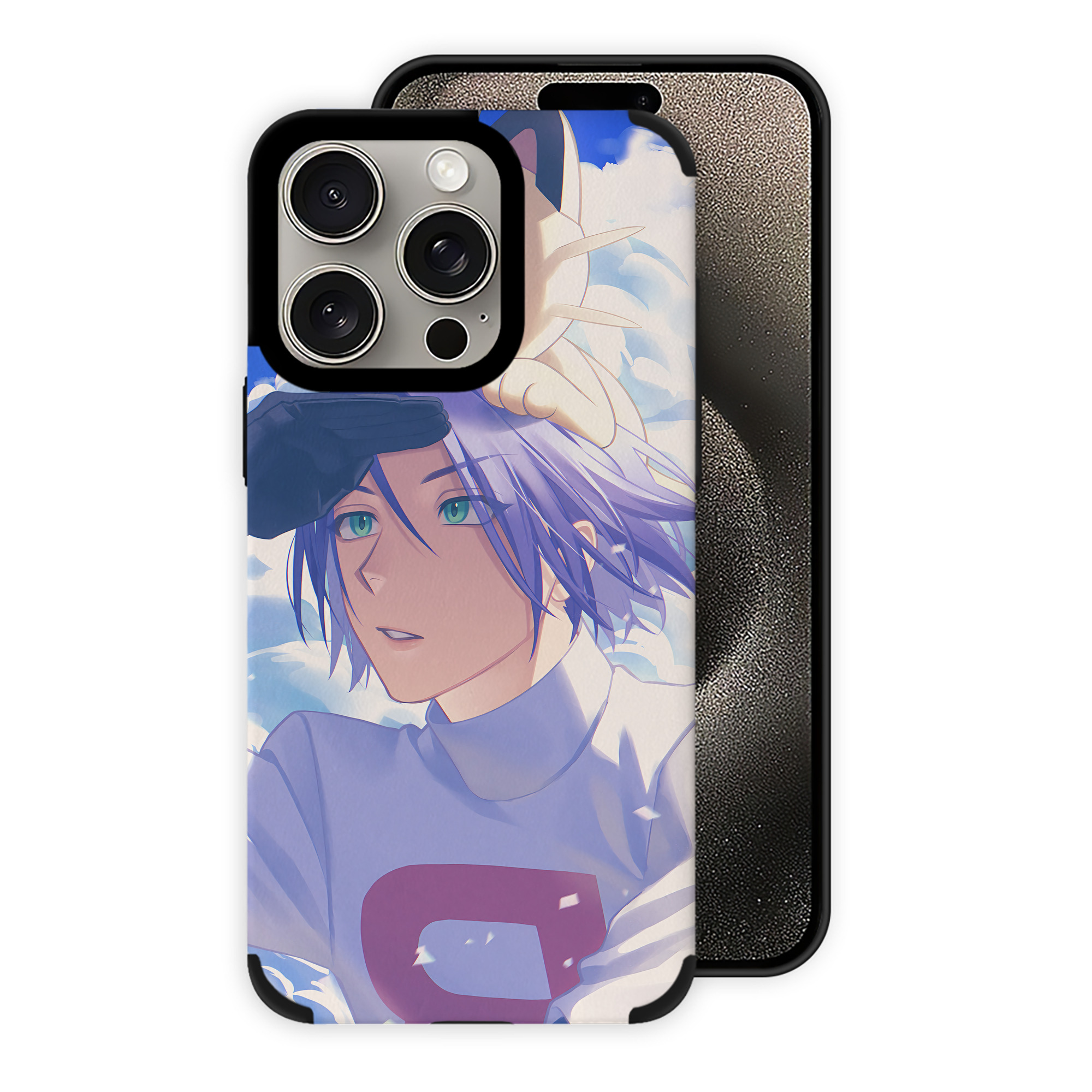 （画像用） ポケットモンスター Pokémon 【iPhone15ProMax対応】 PUレザー スマホケース 耐衝撃＆黄変防止