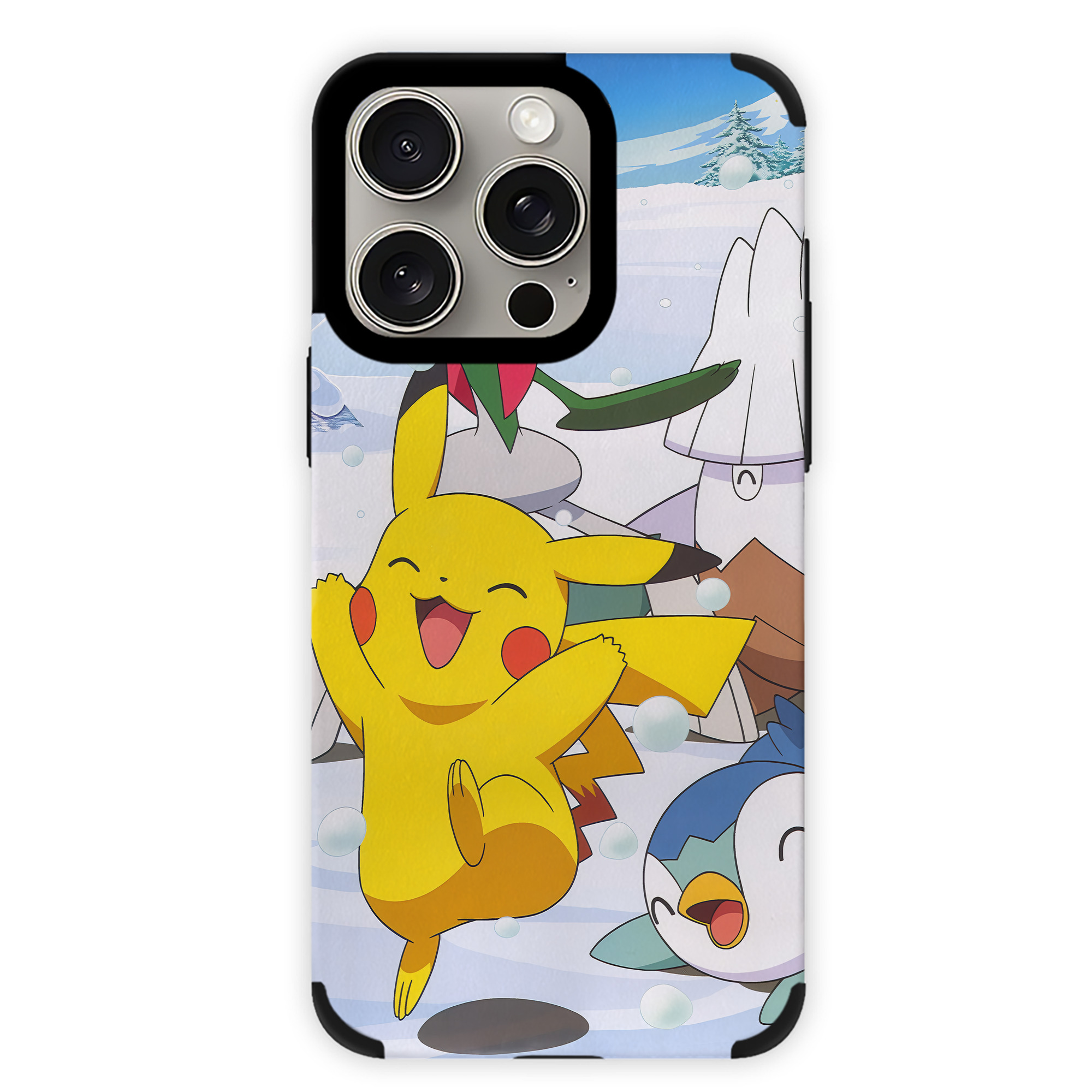 （画像用） ポケットモンスター Pokémon 【iPhone15ProMax対応】 PUレザー スマホケース 耐衝撃＆黄変防止