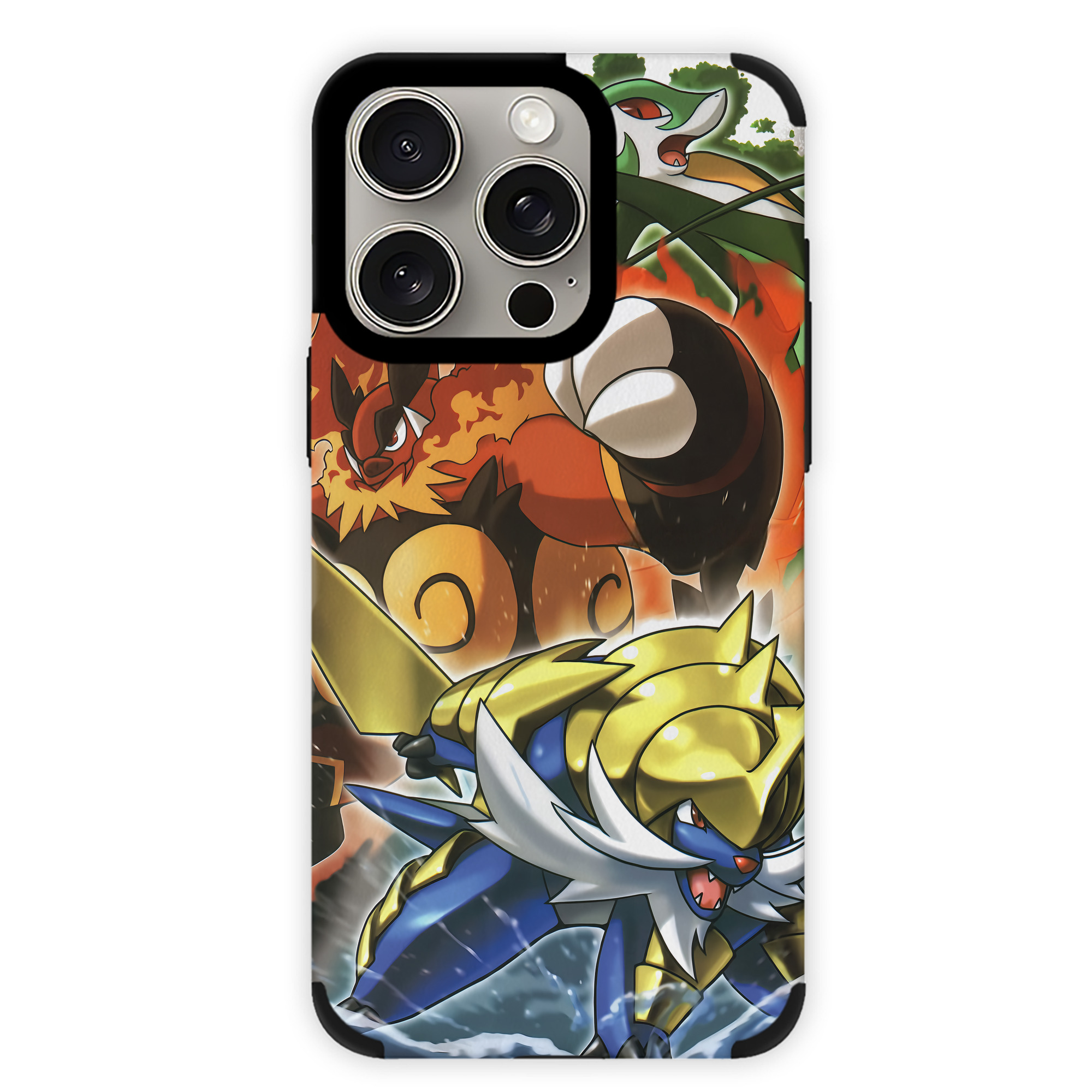 （画像用） ポケットモンスター Pokémon 【iPhone15ProMax対応】 PUレザー スマホケース 耐衝撃＆黄変防止