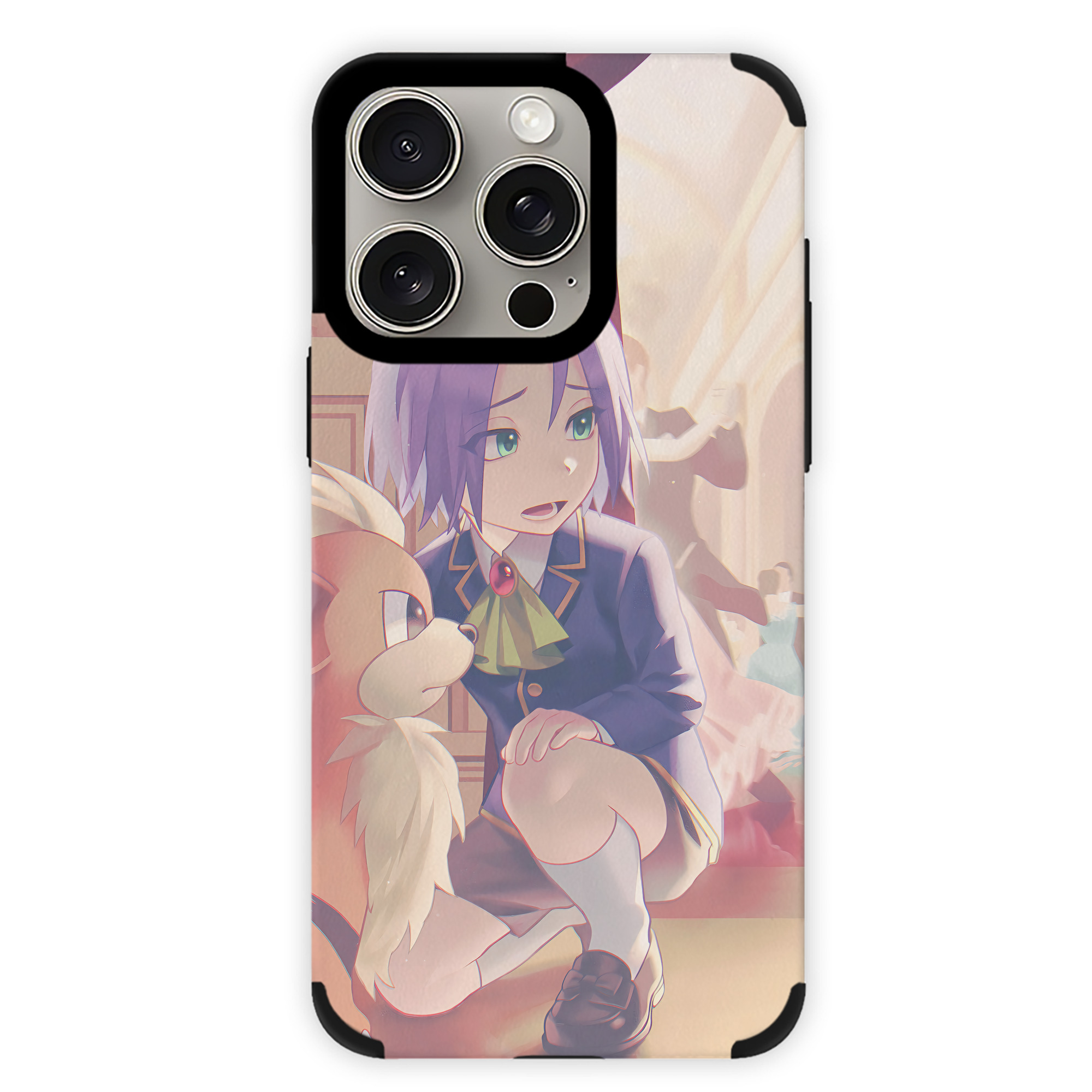 （画像用） ポケットモンスター Pokémon 【iPhone15ProMax対応】 PUレザー スマホケース 耐衝撃＆黄変防止