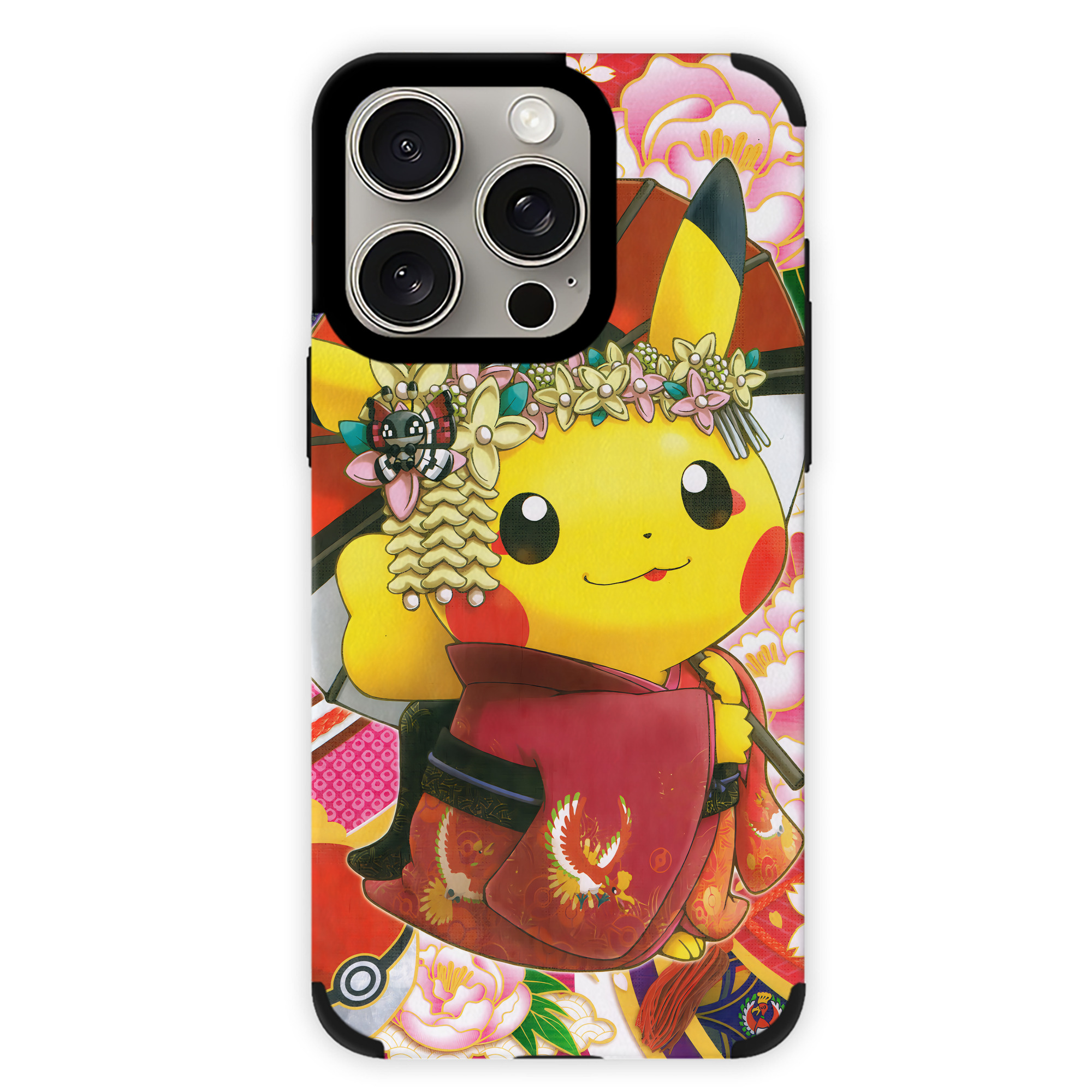 （画像用） ポケットモンスター Pokémon 【iPhone15ProMax対応】 PUレザー スマホケース 耐衝撃＆黄変防止