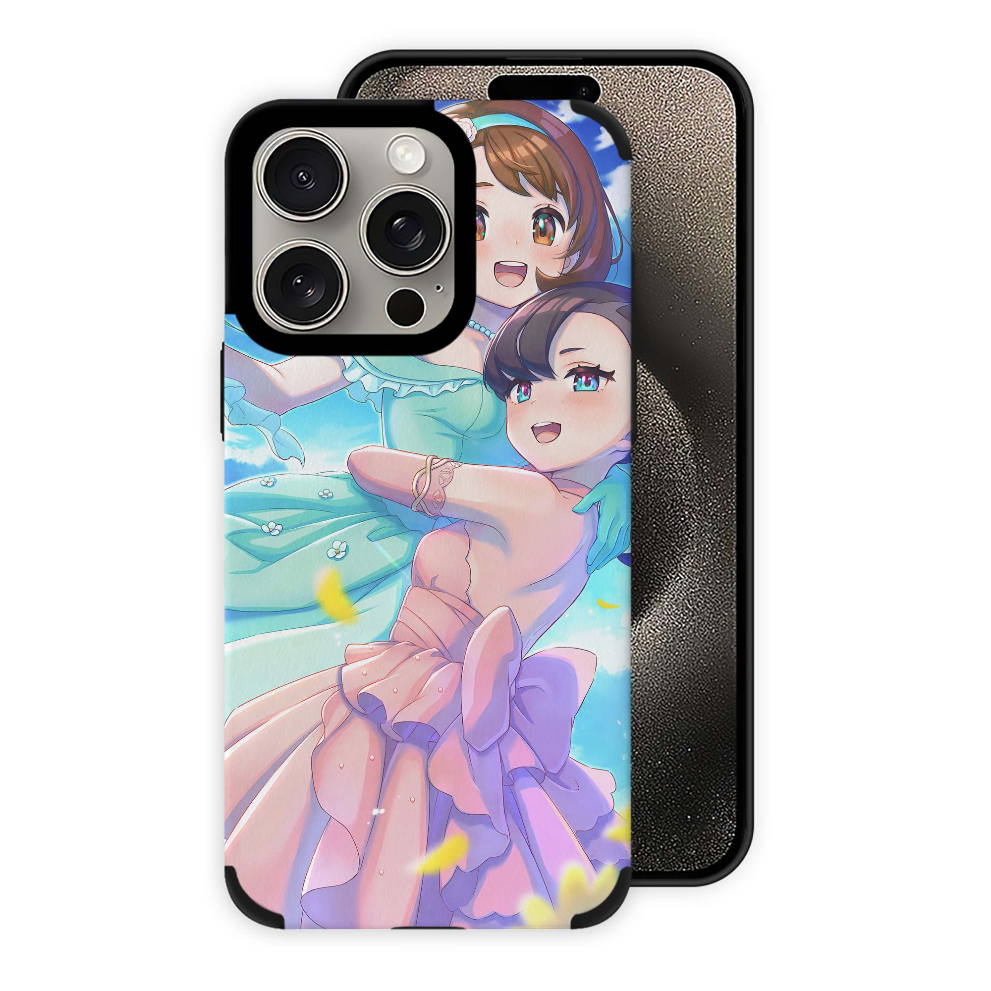（画像用） ポケットモンスター Pokémon 【iPhone15ProMax対応】 PUレザー スマホケース 耐衝撃＆黄変防止