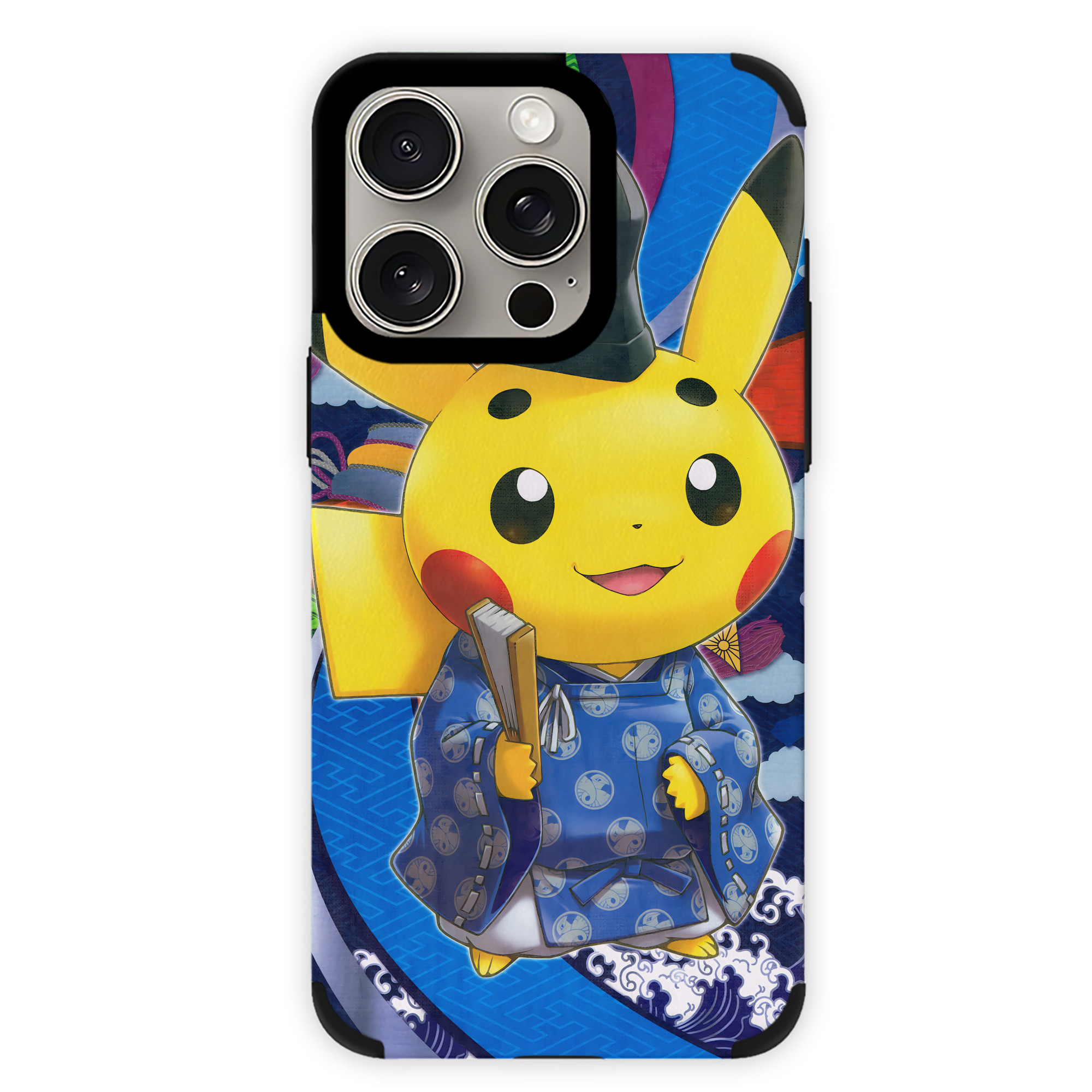 （画像用） ポケットモンスター Pokémon 【iPhone15ProMax対応】 PUレザー スマホケース 耐衝撃＆黄変防止
