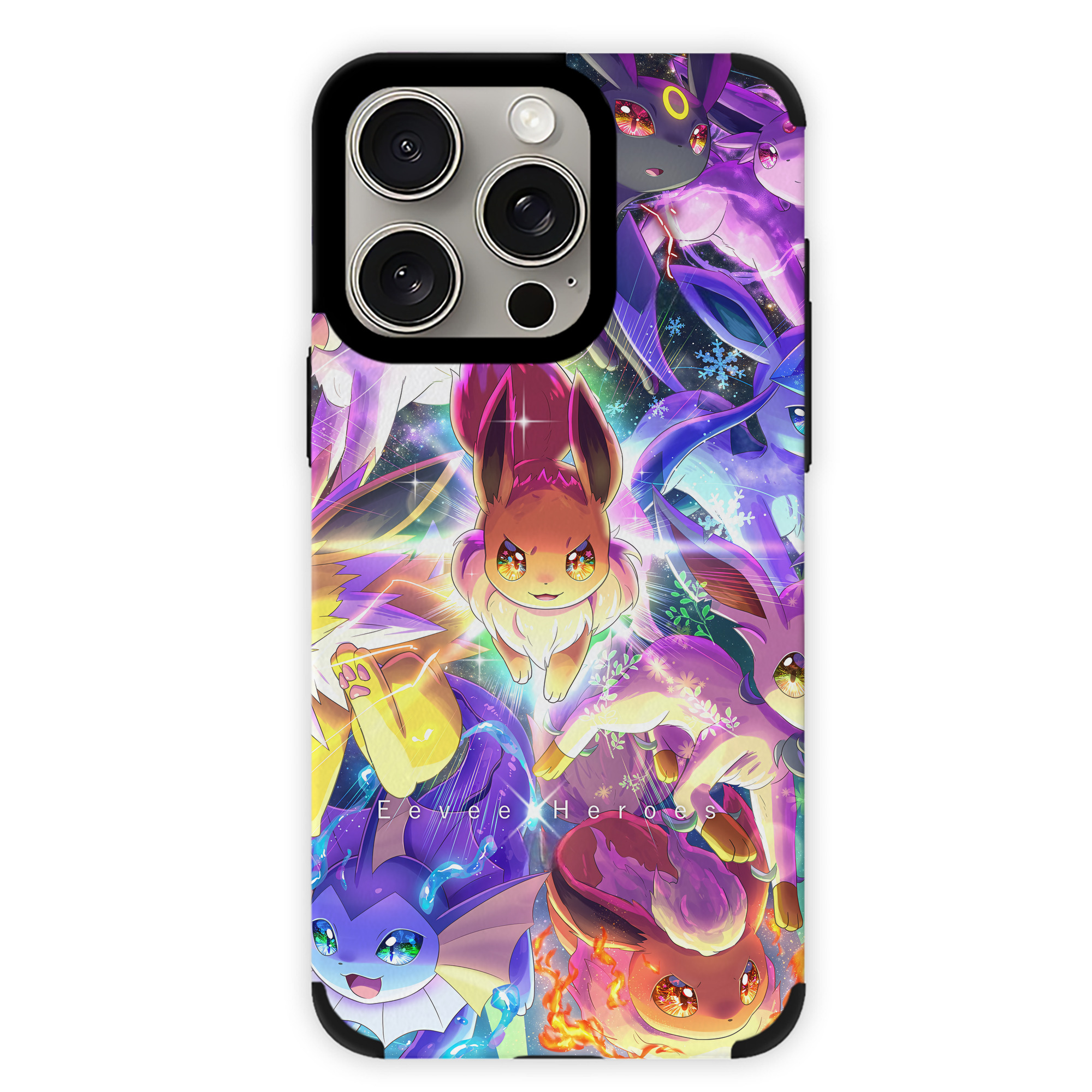 （画像用） ポケットモンスター Pokémon 【iPhone15ProMax対応】 PUレザー スマホケース 耐衝撃＆黄変防止