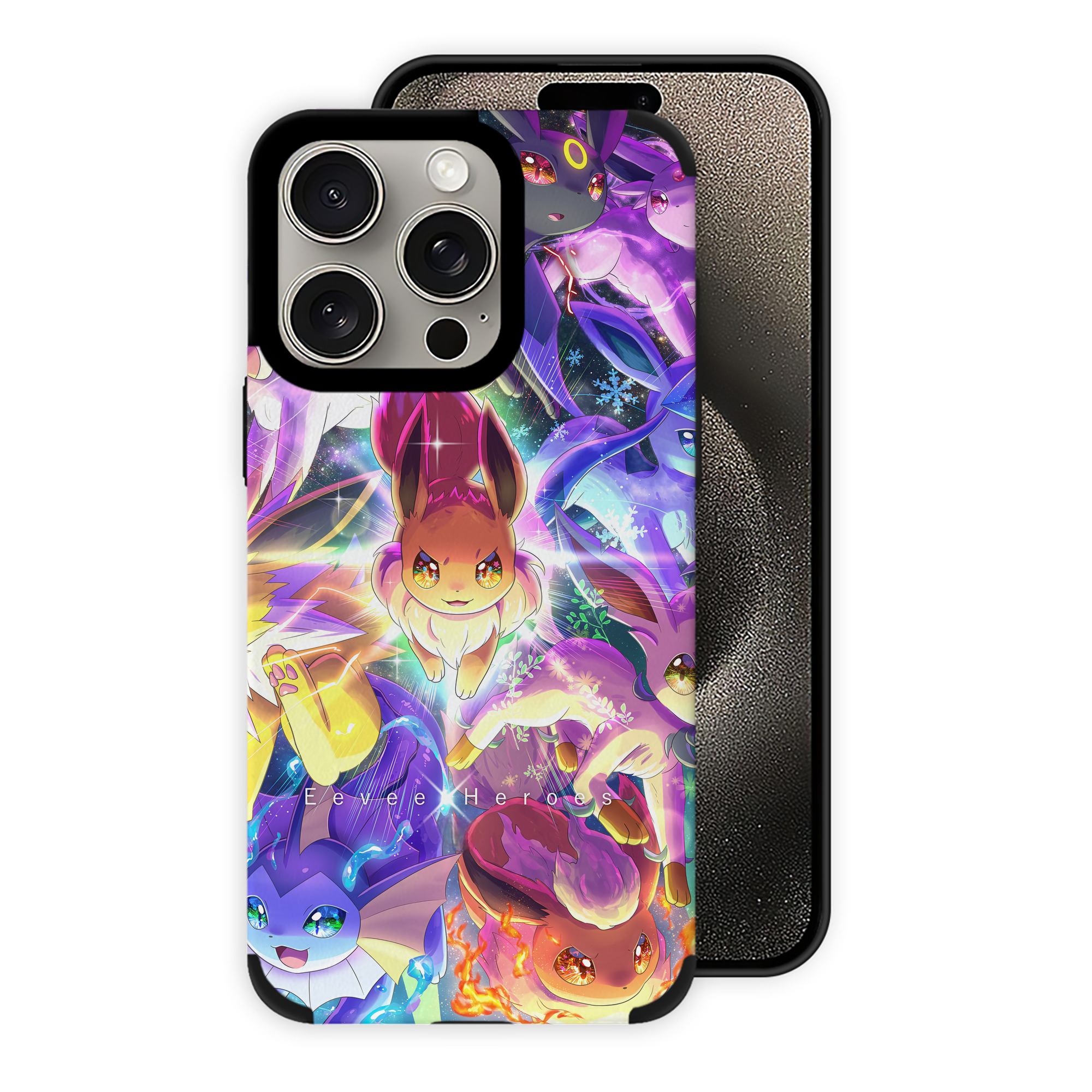 （画像用） ポケットモンスター Pokémon 【iPhone15ProMax対応】 PUレザー スマホケース 耐衝撃＆黄変防止
