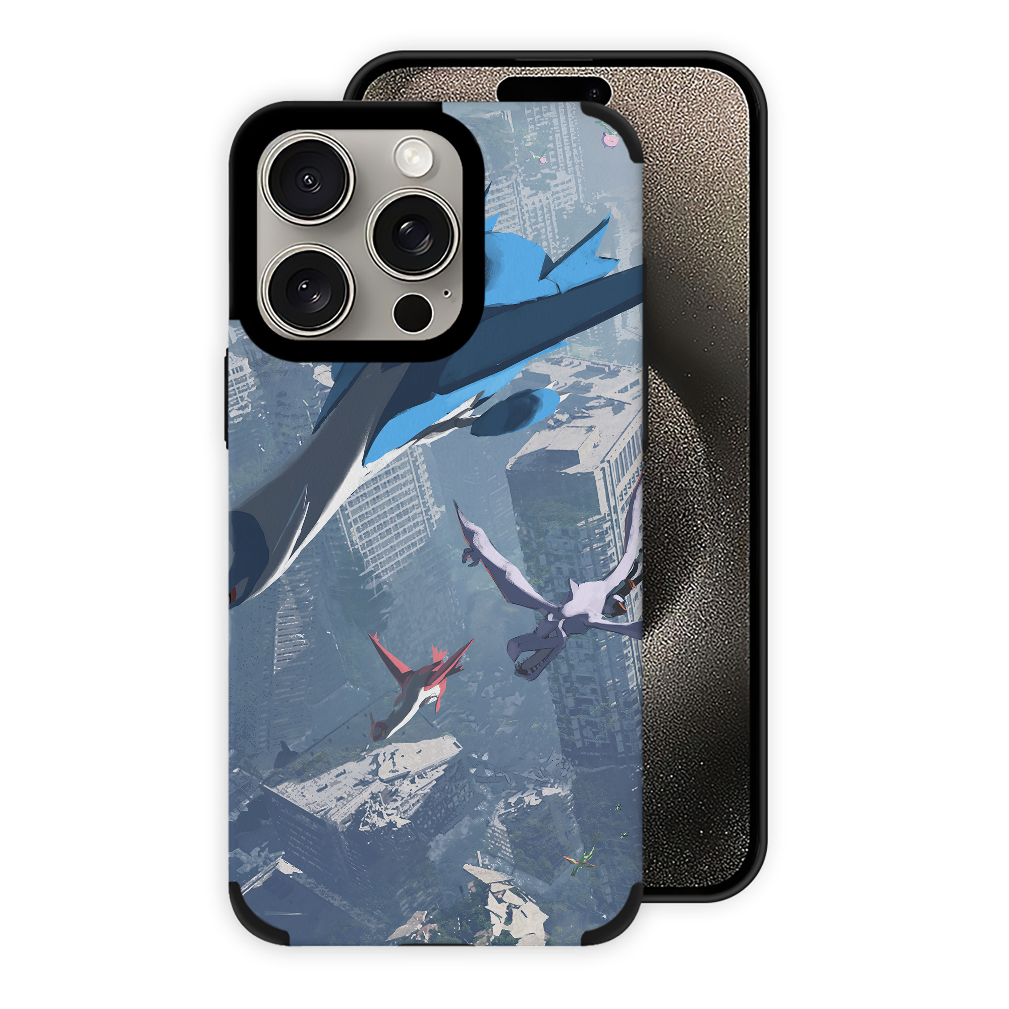 （画像用） ポケットモンスター Pokémon 【iPhone15ProMax対応】 PUレザー スマホケース 耐衝撃＆黄変防止