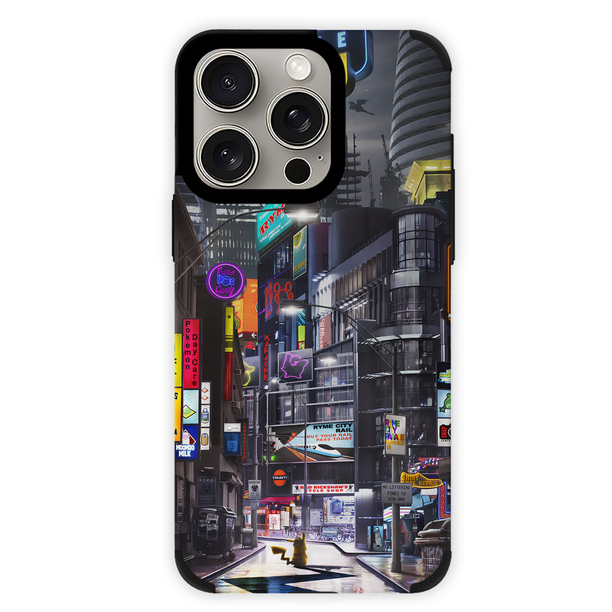 （画像用） ポケットモンスター Pokémon 【iPhone15ProMax対応】 PUレザー スマホケース 耐衝撃＆黄変防止
