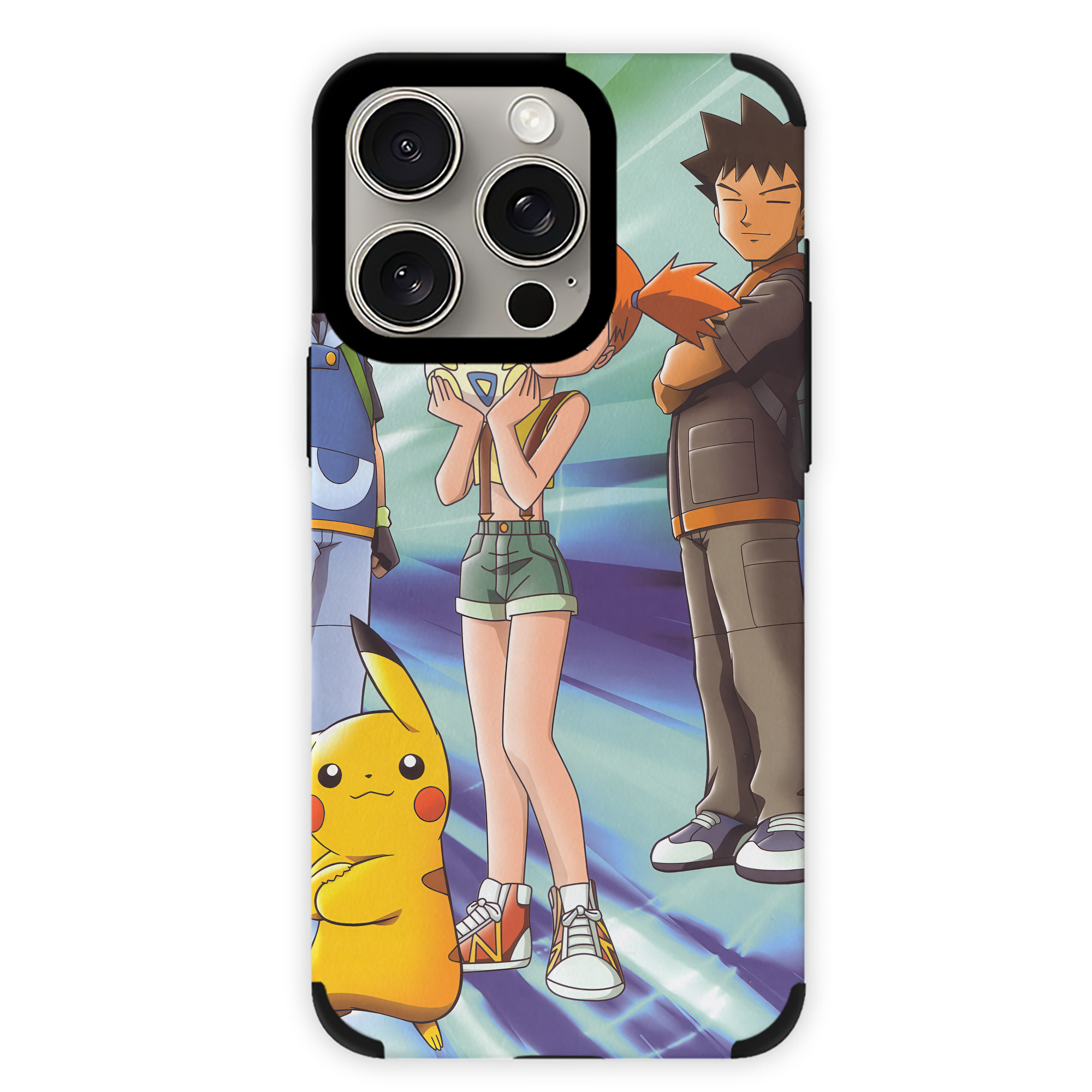 （画像用） ポケットモンスター Pokémon 【iPhone15ProMax対応】 PUレザー スマホケース 耐衝撃＆黄変防止