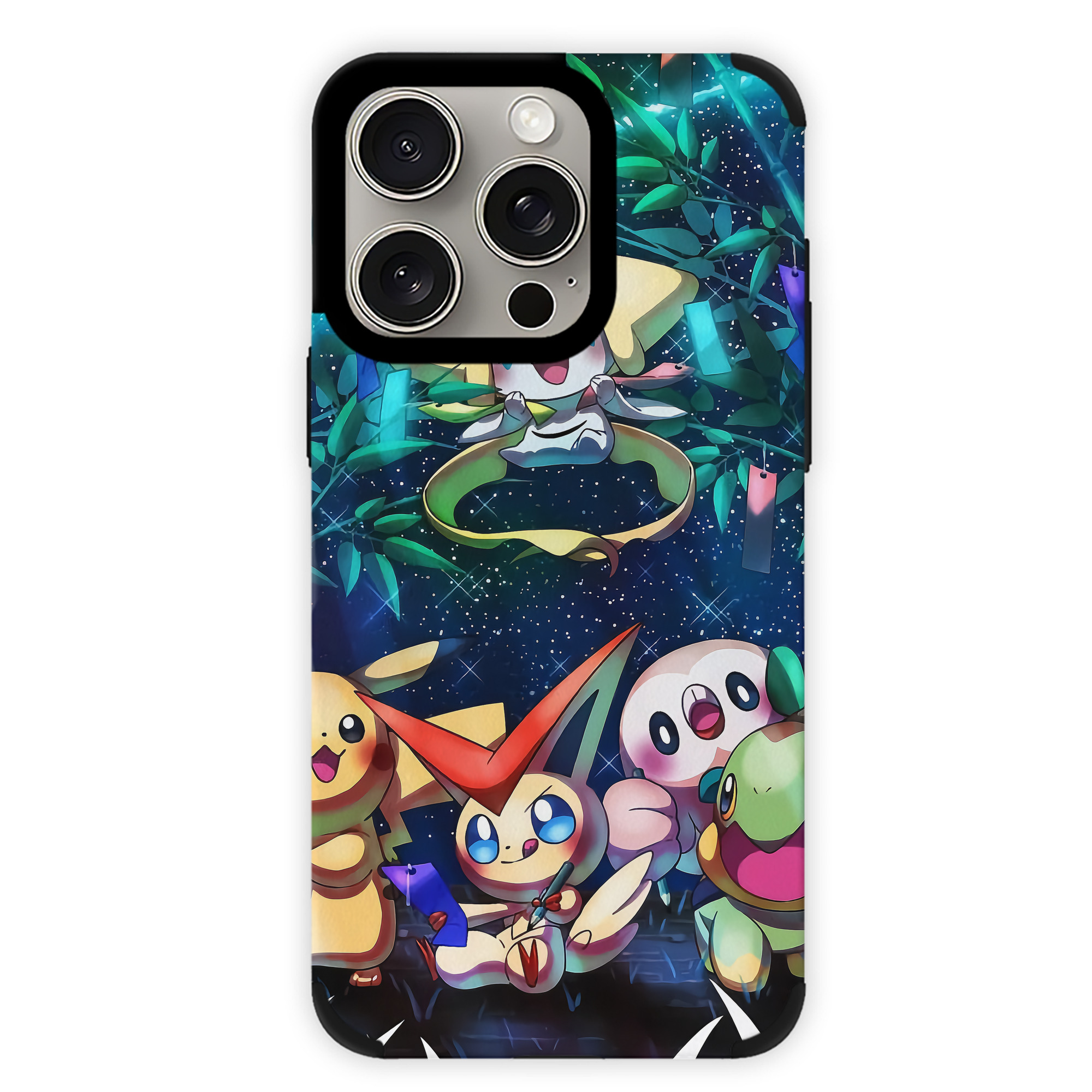 （画像用） ポケットモンスター Pokémon 【iPhone15ProMax対応】 PUレザー スマホケース 耐衝撃＆黄変防止