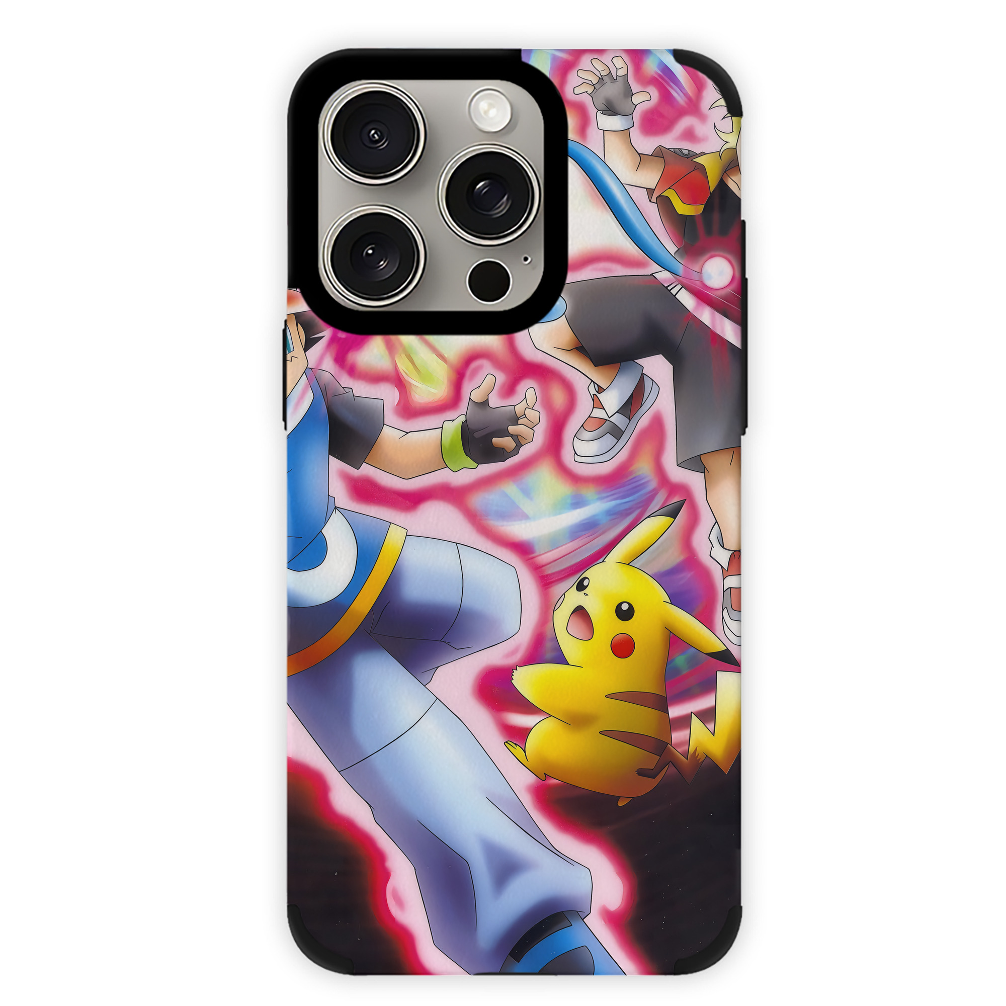 （画像用） ポケットモンスター Pokémon 【iPhone15ProMax対応】 PUレザー スマホケース 耐衝撃＆黄変防止