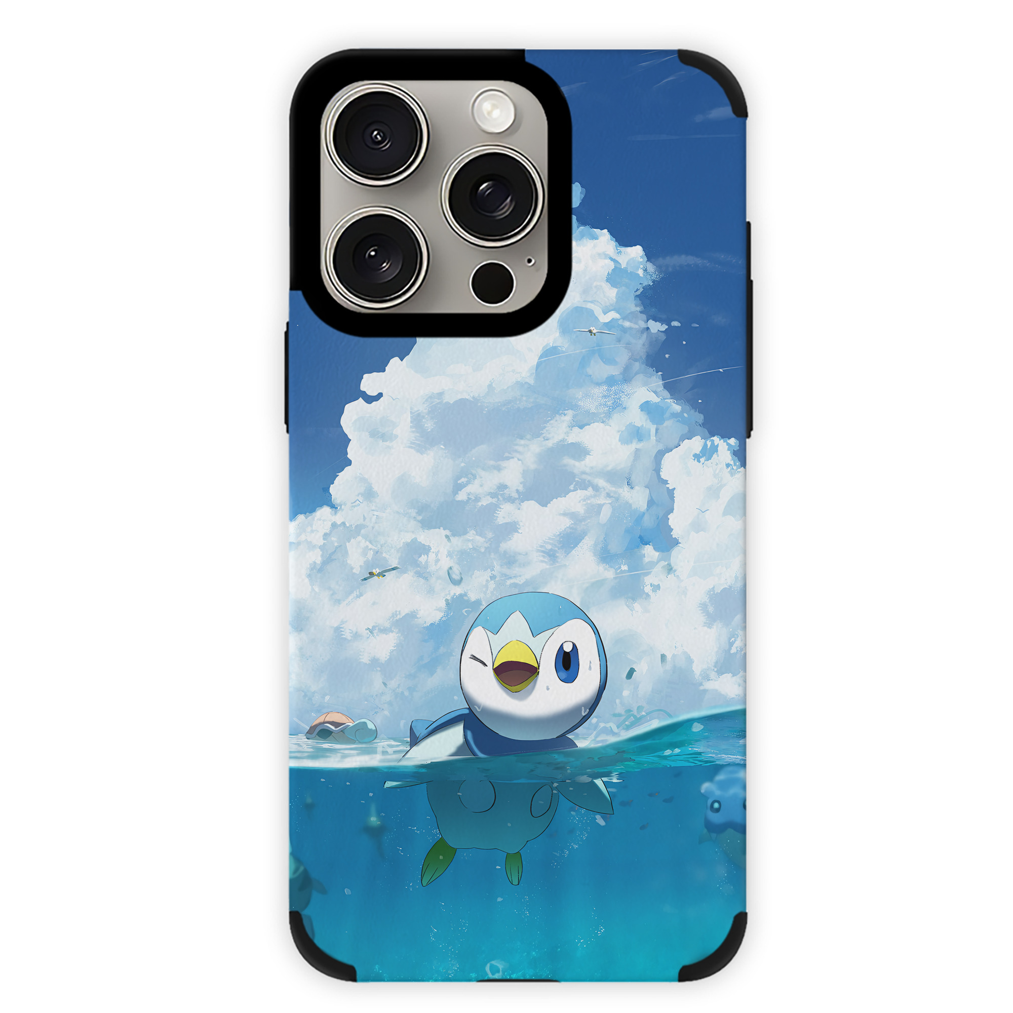 （画像用） ポケットモンスター Pokémon 【iPhone15ProMax対応】 PUレザー スマホケース 耐衝撃＆黄変防止