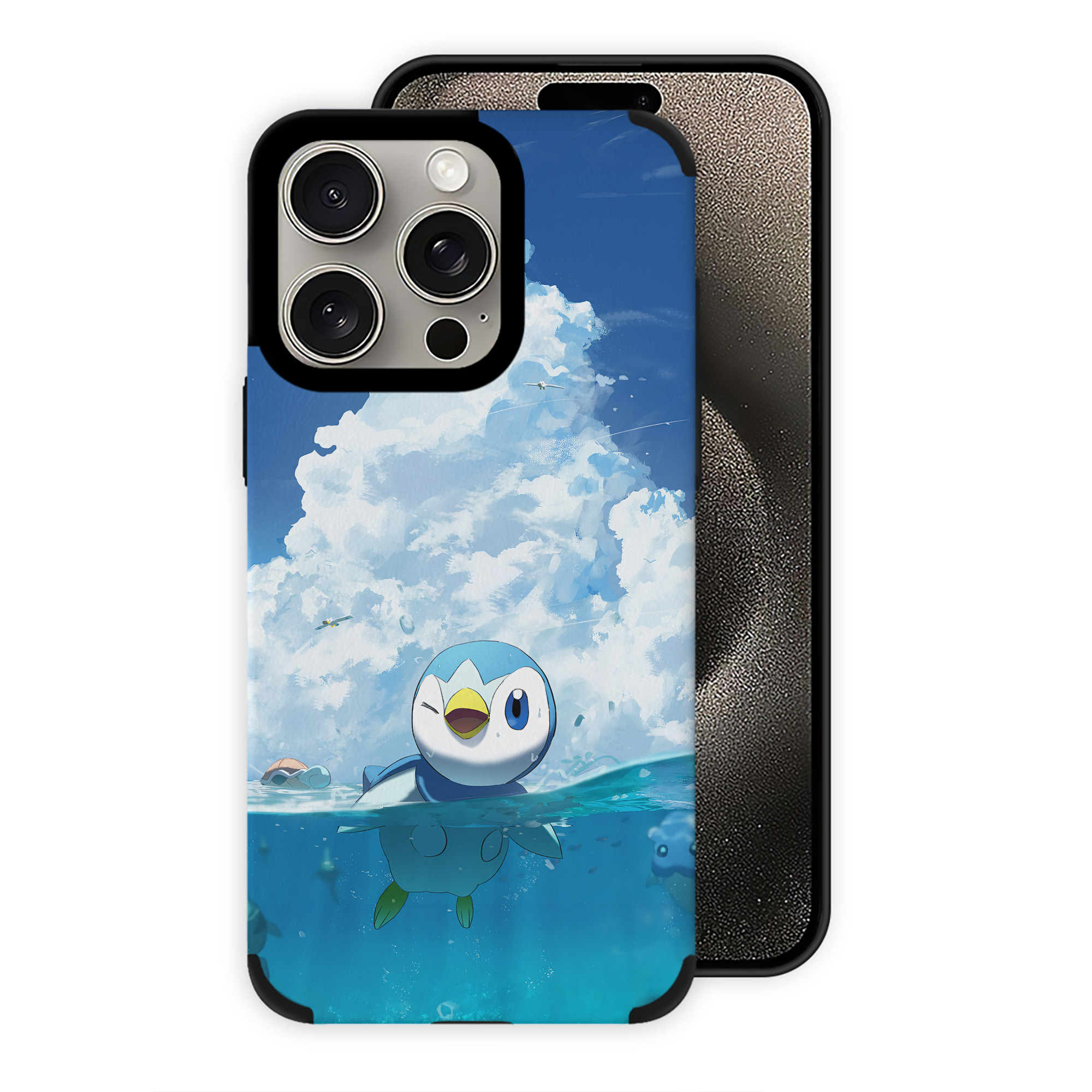 （画像用） ポケットモンスター Pokémon 【iPhone15ProMax対応】 PUレザー スマホケース 耐衝撃＆黄変防止