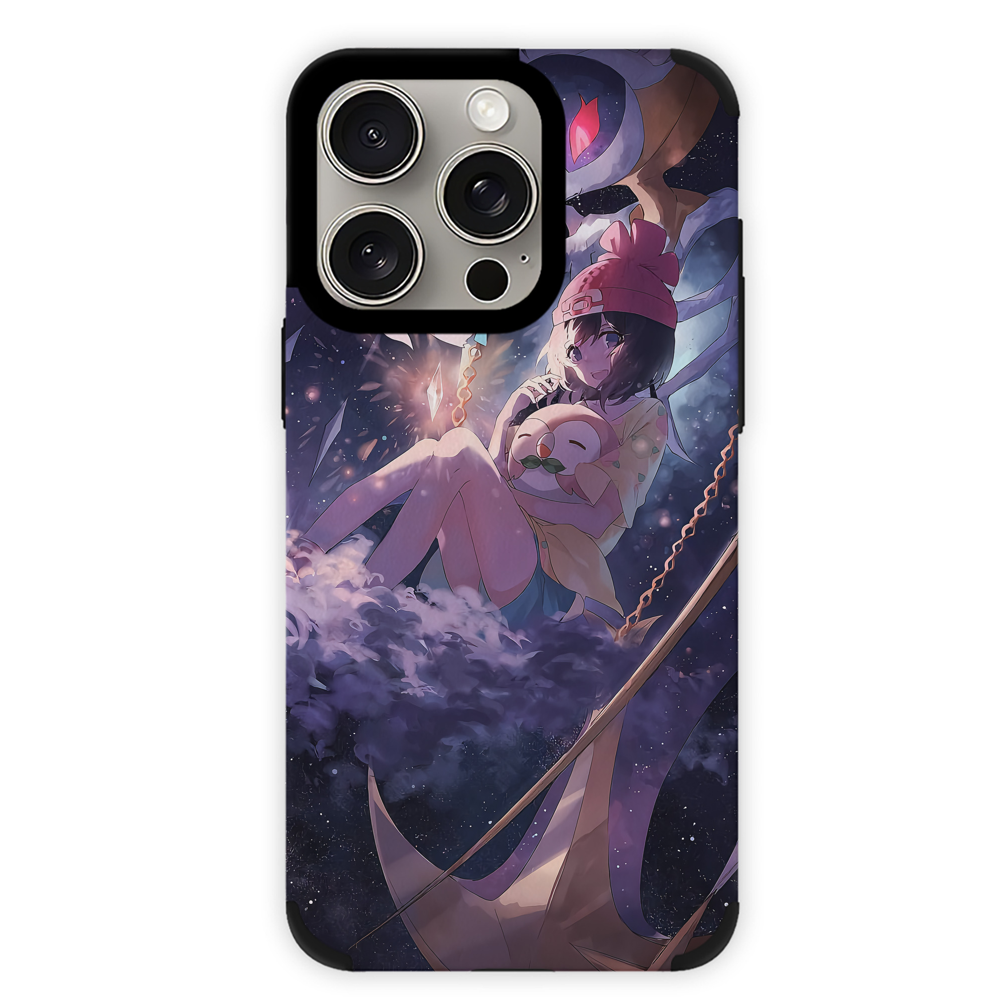 （画像用） ポケットモンスター Pokémon 【iPhone15ProMax対応】 PUレザー スマホケース 耐衝撃＆黄変防止