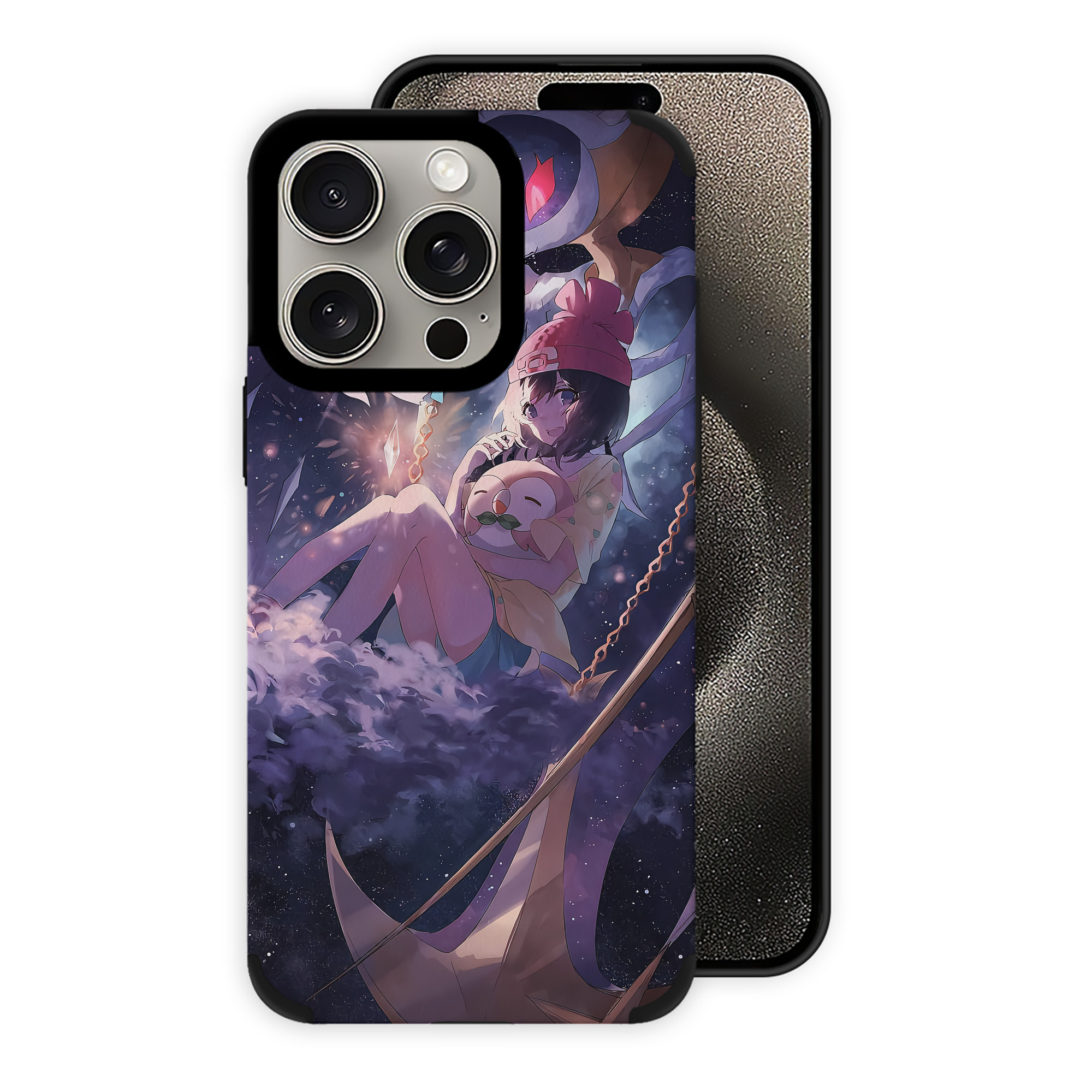 （画像用） ポケットモンスター Pokémon 【iPhone15ProMax対応】 PUレザー スマホケース 耐衝撃＆黄変防止
