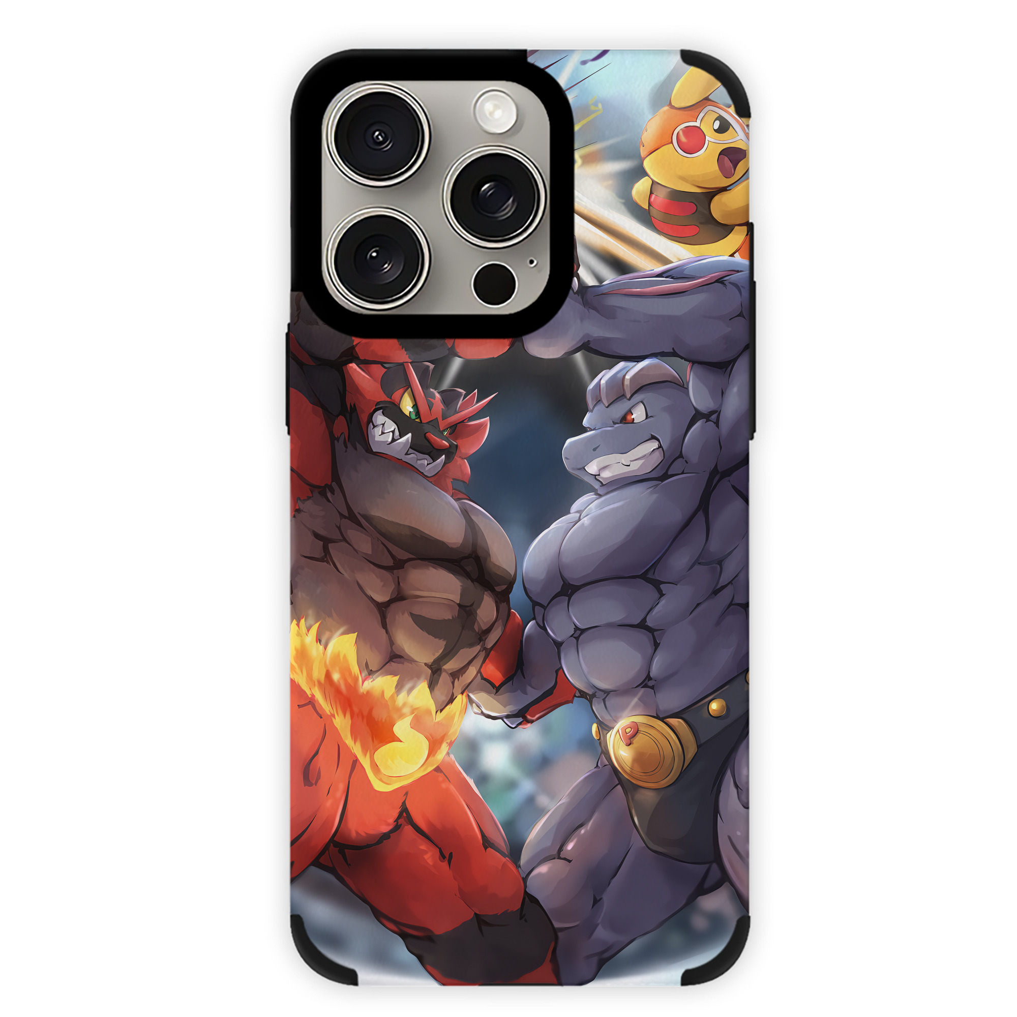 （画像用） ポケットモンスター Pokémon 【iPhone15ProMax対応】 PUレザー スマホケース 耐衝撃＆黄変防止