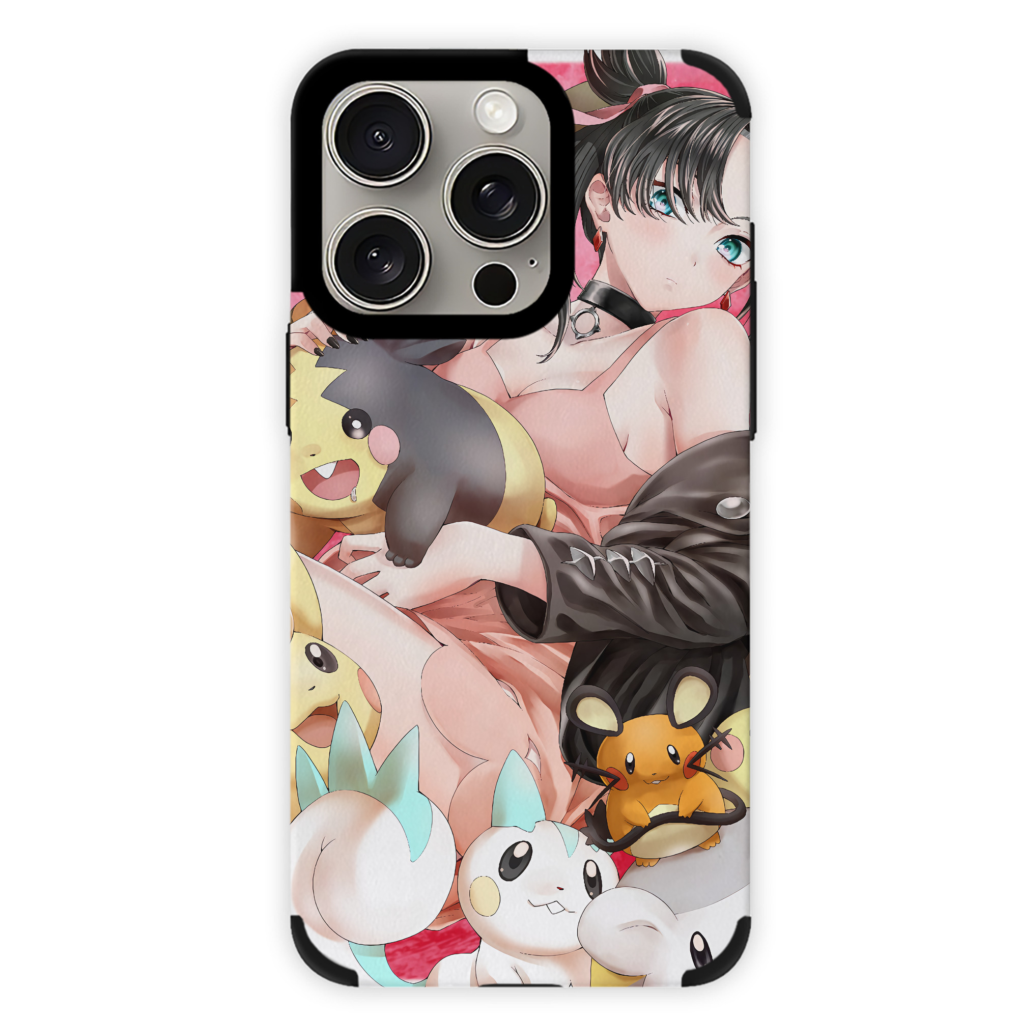 （画像用） ポケットモンスター Pokémon 【iPhone15ProMax対応】 PUレザー スマホケース 耐衝撃＆黄変防止