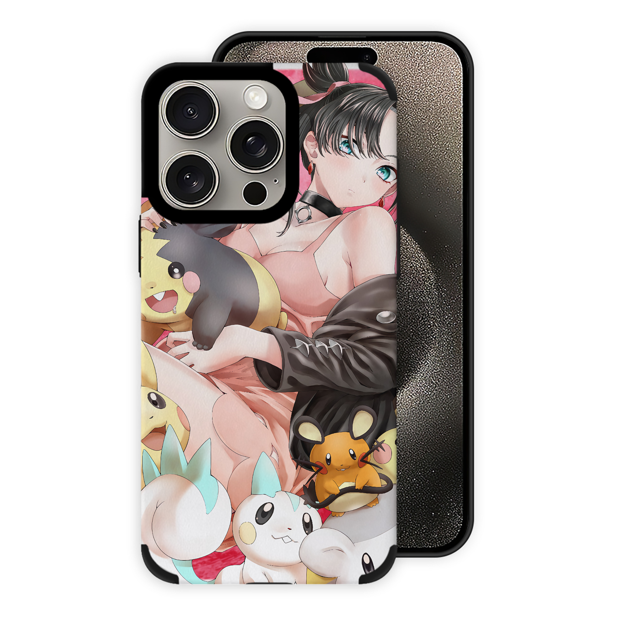 （画像用） ポケットモンスター Pokémon 【iPhone15ProMax対応】 PUレザー スマホケース 耐衝撃＆黄変防止