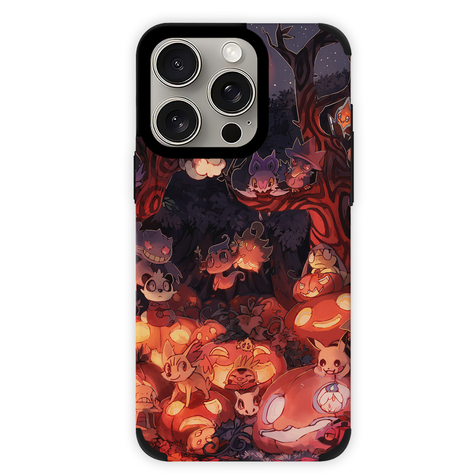 （画像用） ポケットモンスター Pokémon 【iPhone15ProMax対応】 PUレザー スマホケース 耐衝撃＆黄変防止