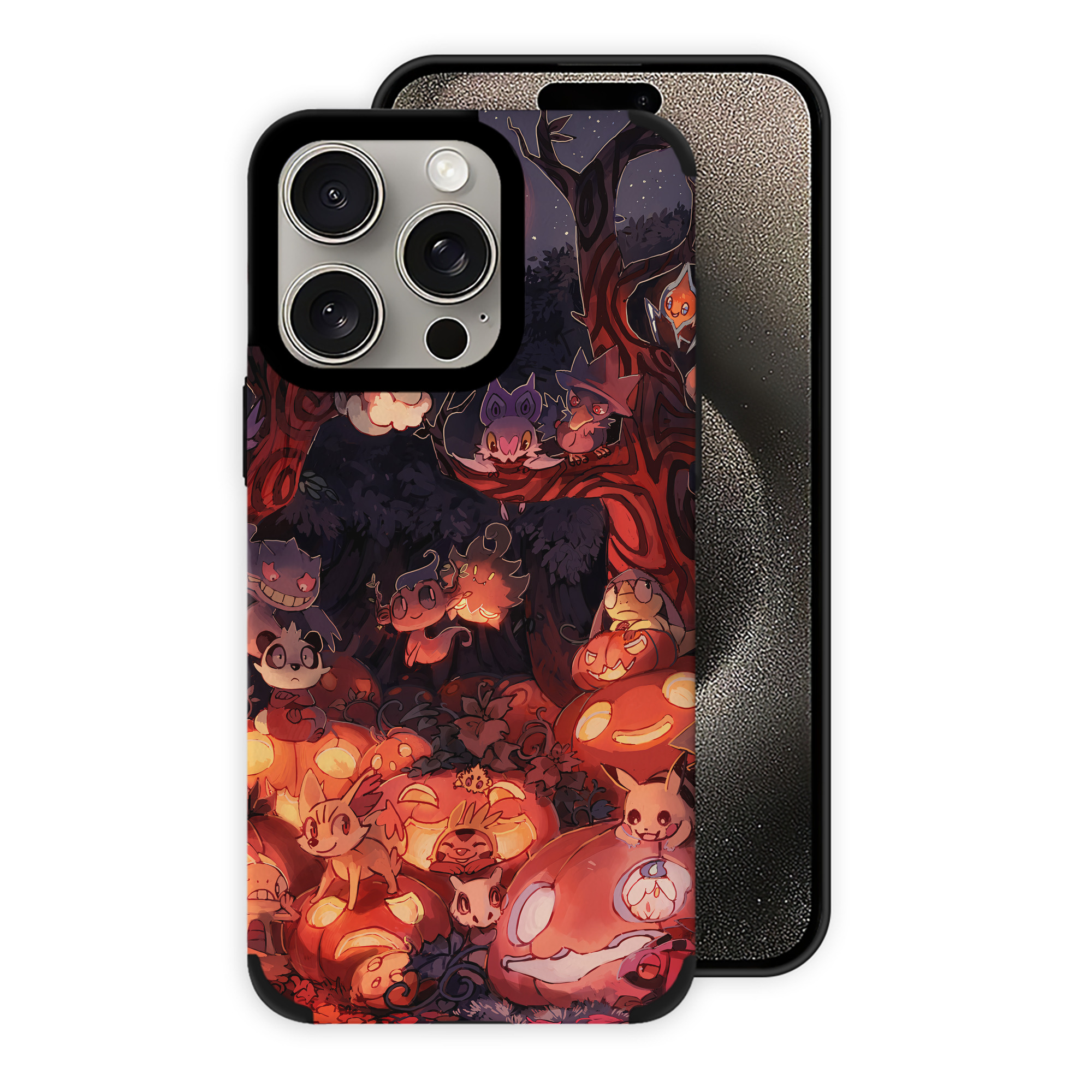 （画像用） ポケットモンスター Pokémon 【iPhone15ProMax対応】 PUレザー スマホケース 耐衝撃＆黄変防止