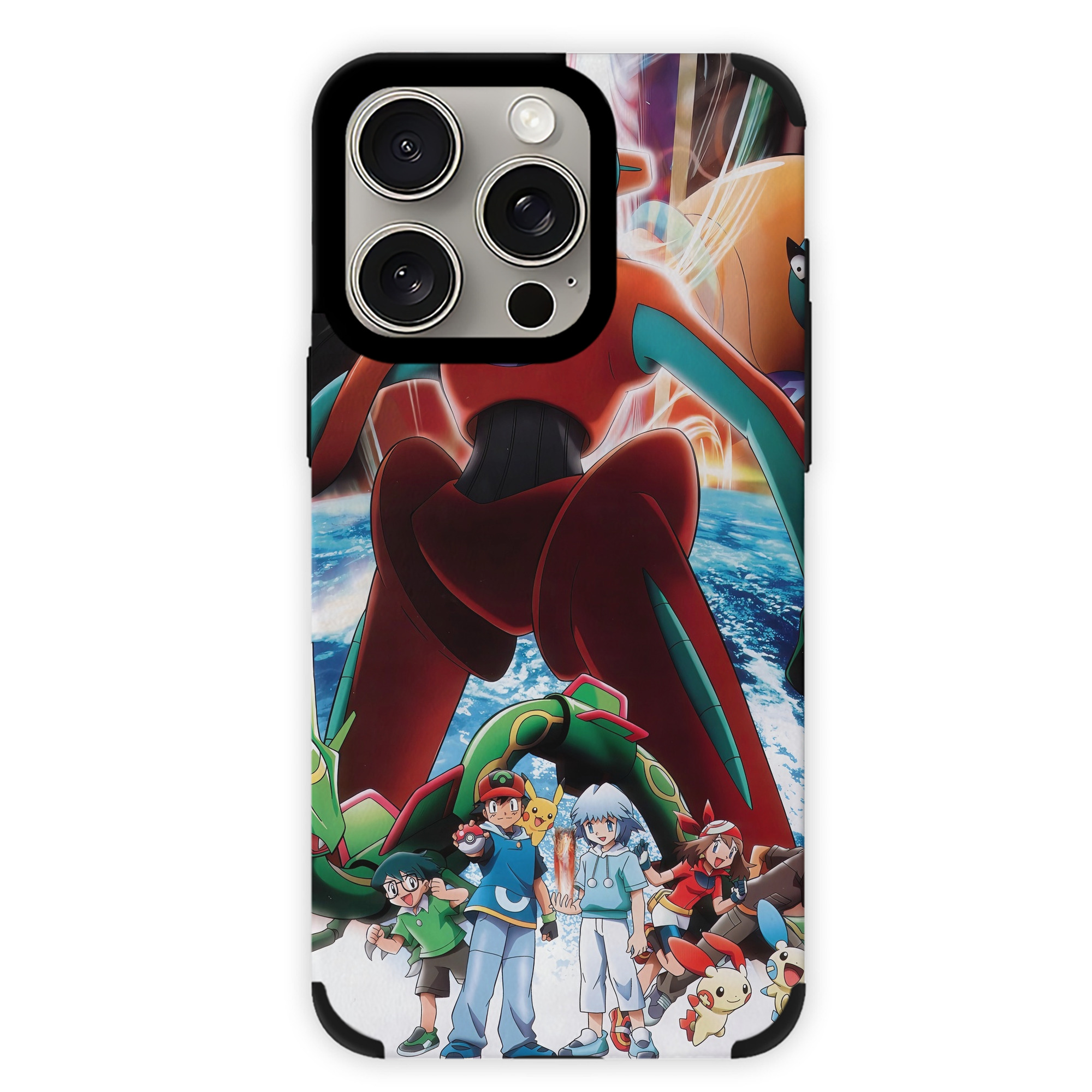 （画像用） ポケットモンスター Pokémon 【iPhone15ProMax対応】 PUレザー スマホケース 耐衝撃＆黄変防止