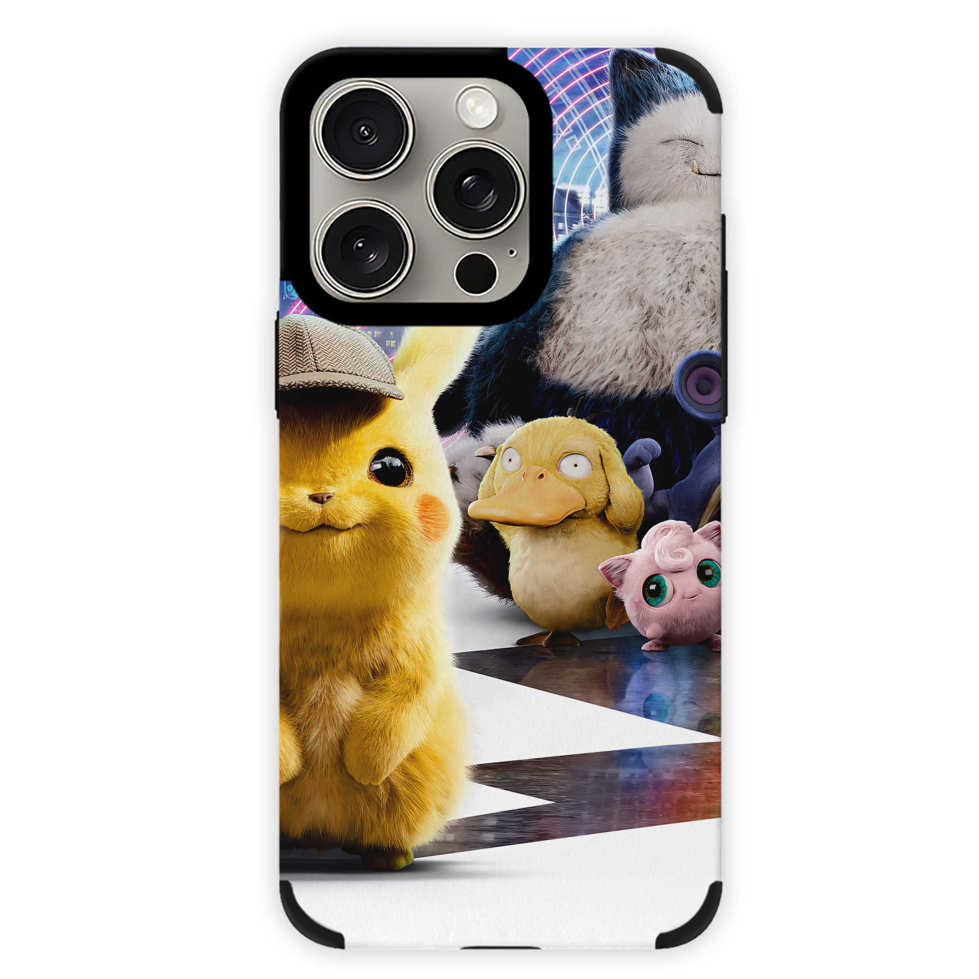 （画像用） ポケットモンスター Pokémon 【iPhone15ProMax対応】 PUレザー スマホケース 耐衝撃＆黄変防止