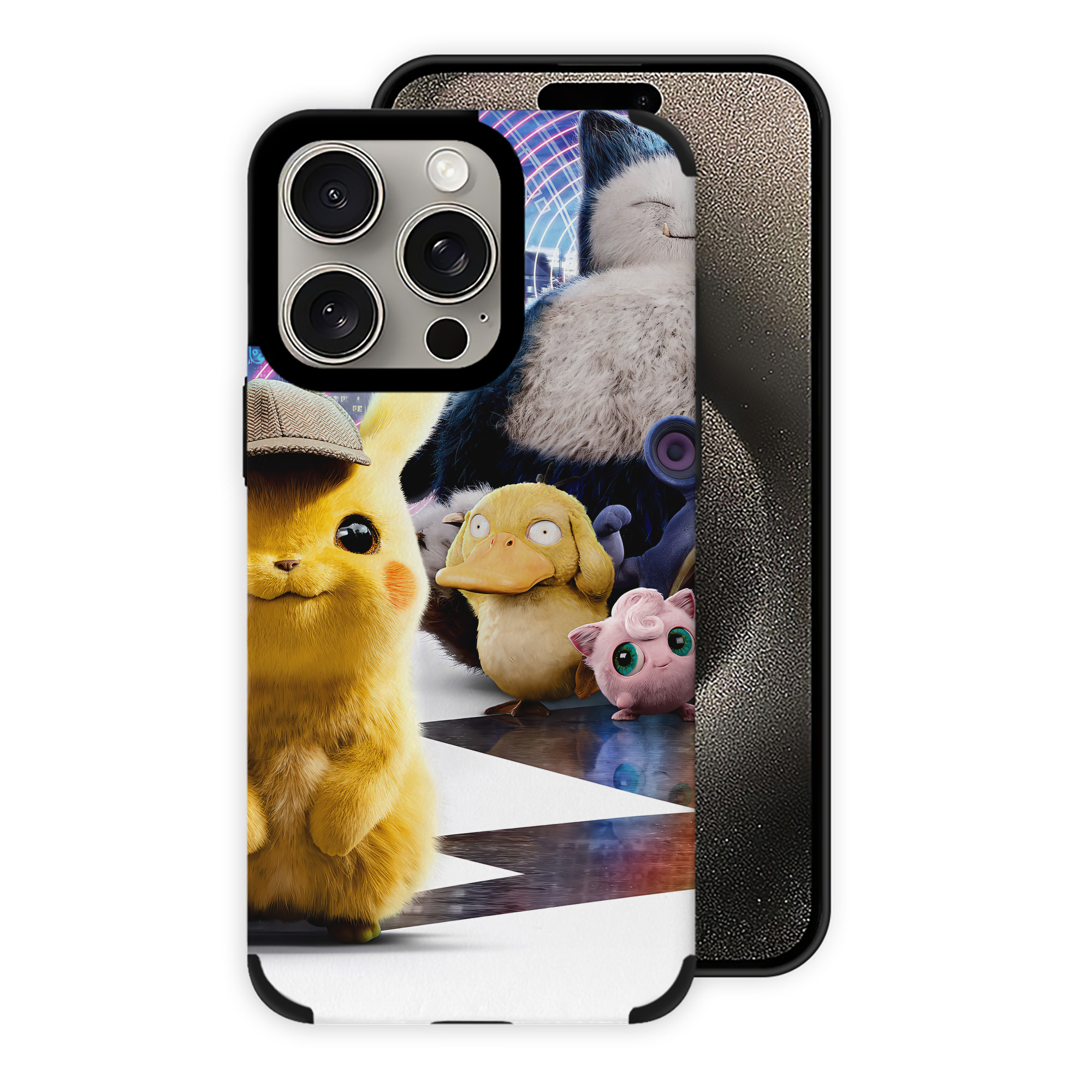 （画像用） ポケットモンスター Pokémon 【iPhone15ProMax対応】 PUレザー スマホケース 耐衝撃＆黄変防止