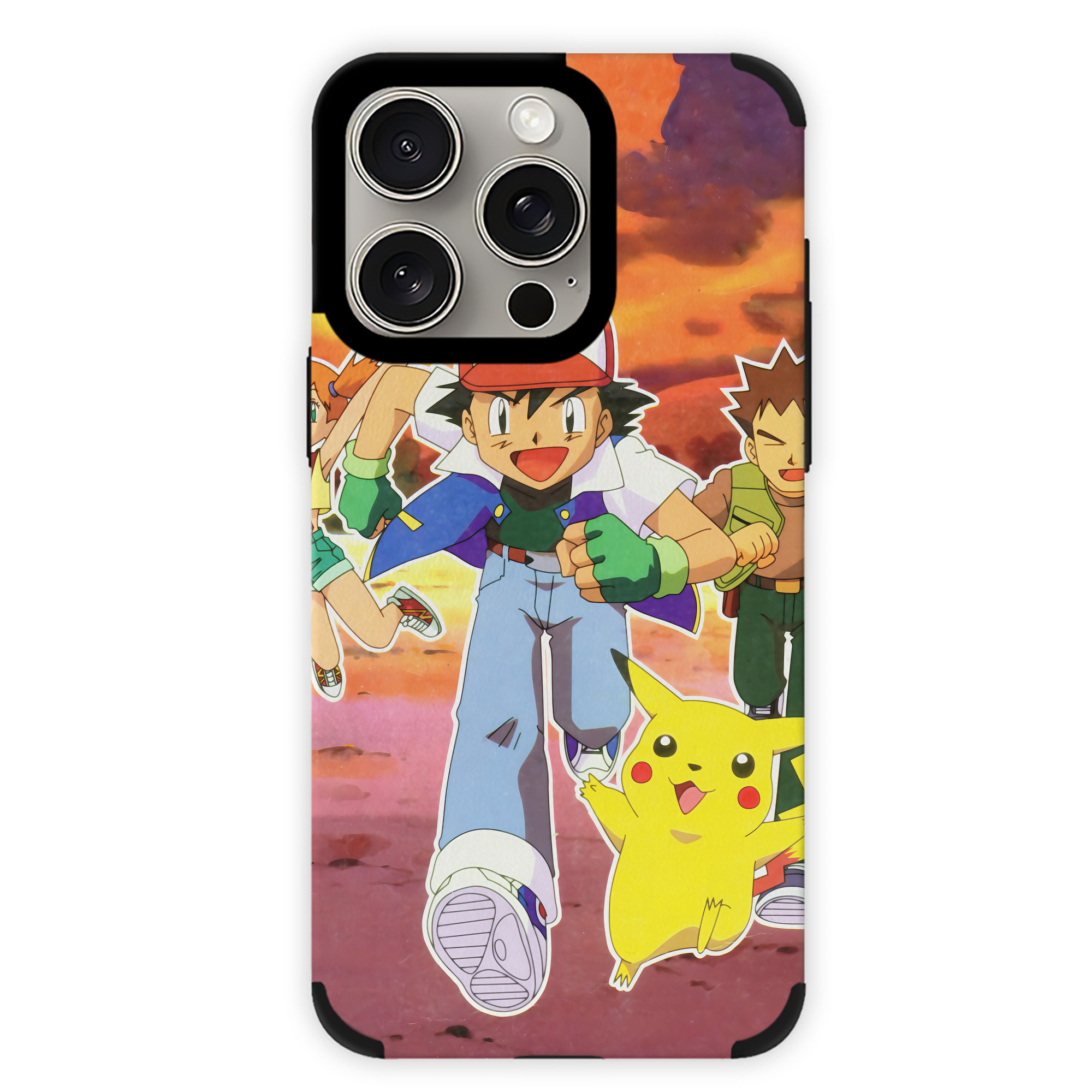 （画像用） ポケットモンスター Pokémon 【iPhone15ProMax対応】 PUレザー スマホケース 耐衝撃＆黄変防止