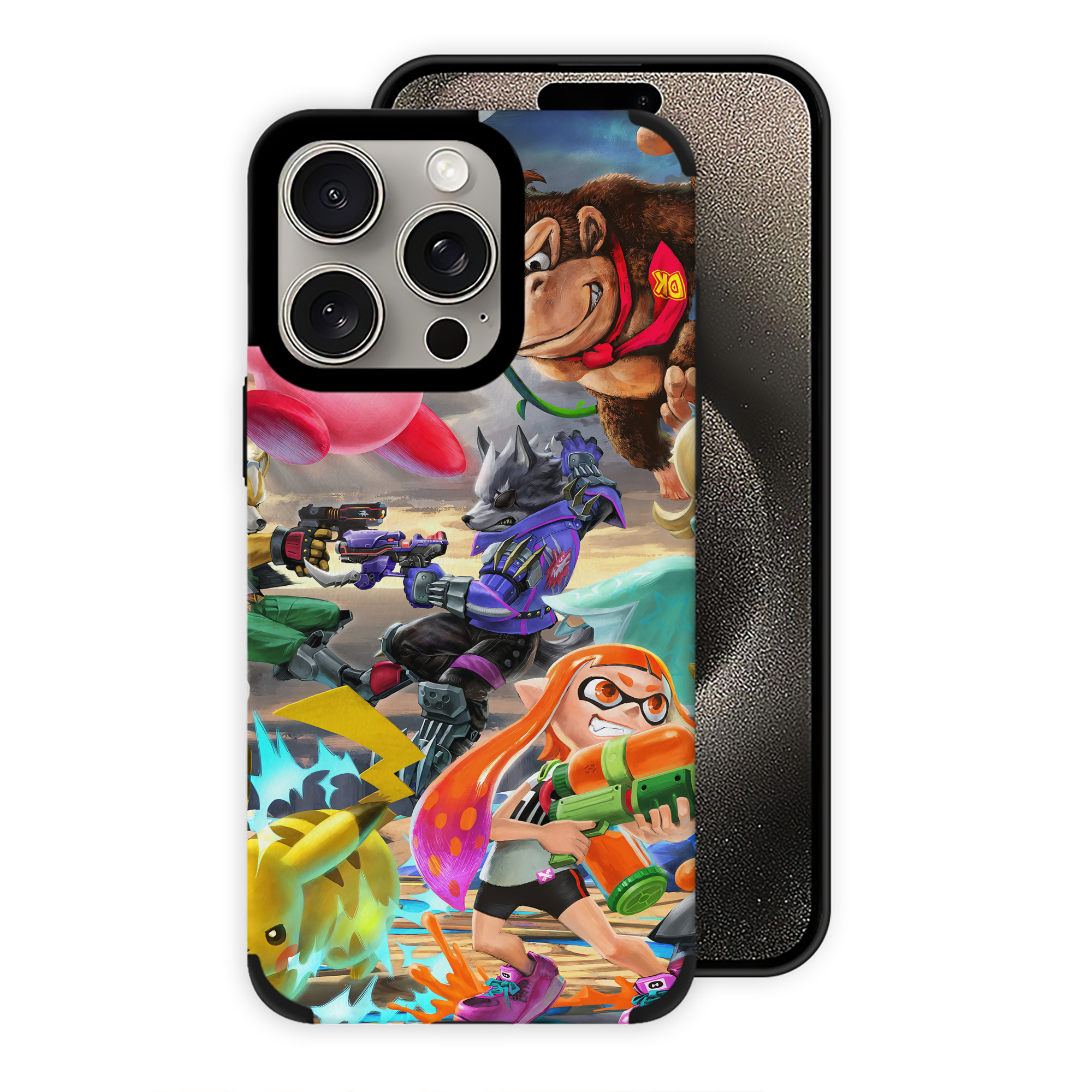 （画像用） ポケットモンスター Pokémon 【iPhone15ProMax対応】 PUレザー スマホケース 耐衝撃＆黄変防止
