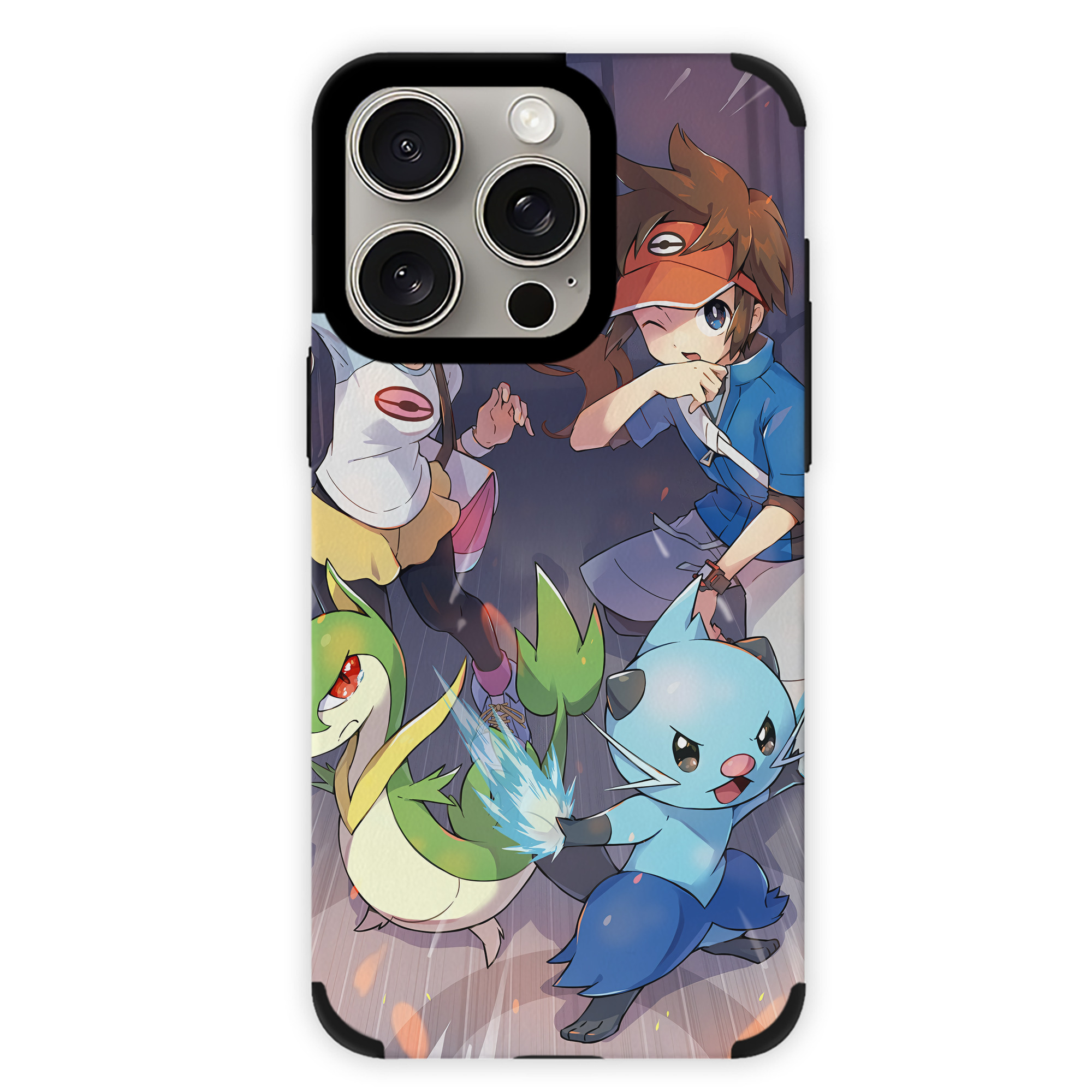 （画像用） ポケットモンスター Pokémon 【iPhone15ProMax対応】 PUレザー スマホケース 耐衝撃＆黄変防止