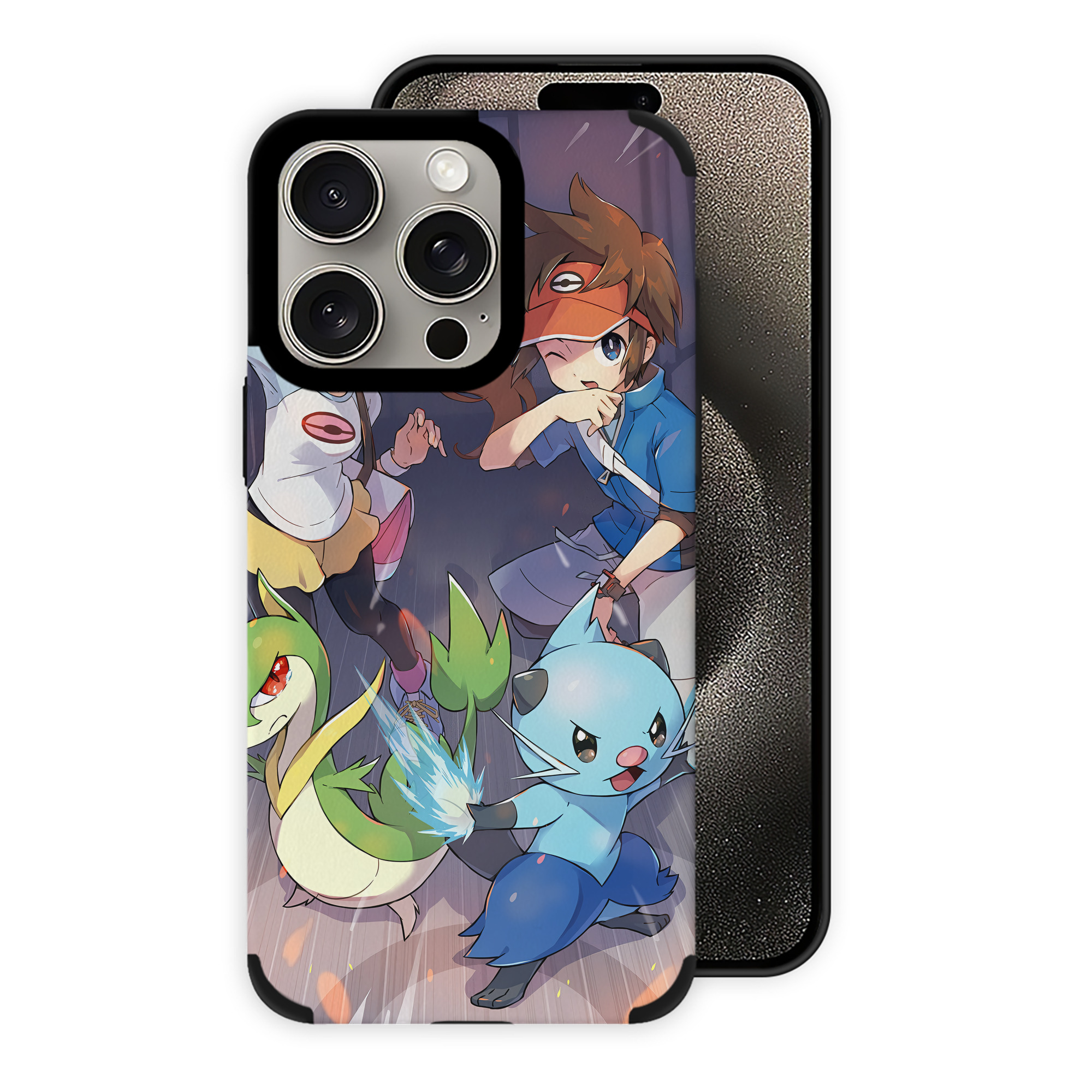 （画像用） ポケットモンスター Pokémon 【iPhone15ProMax対応】 PUレザー スマホケース 耐衝撃＆黄変防止